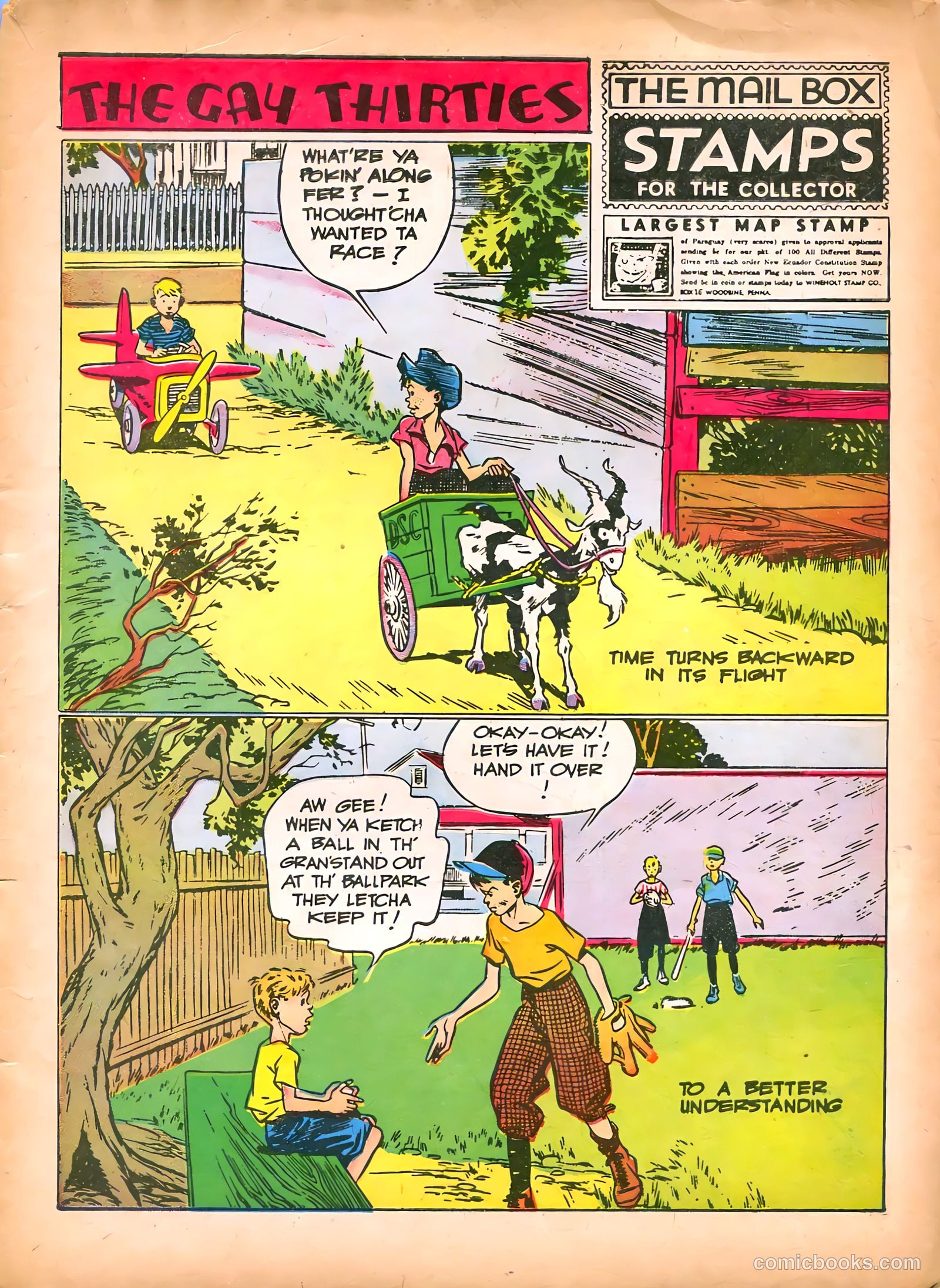 Famous Funnies #84 — page 3 of 64