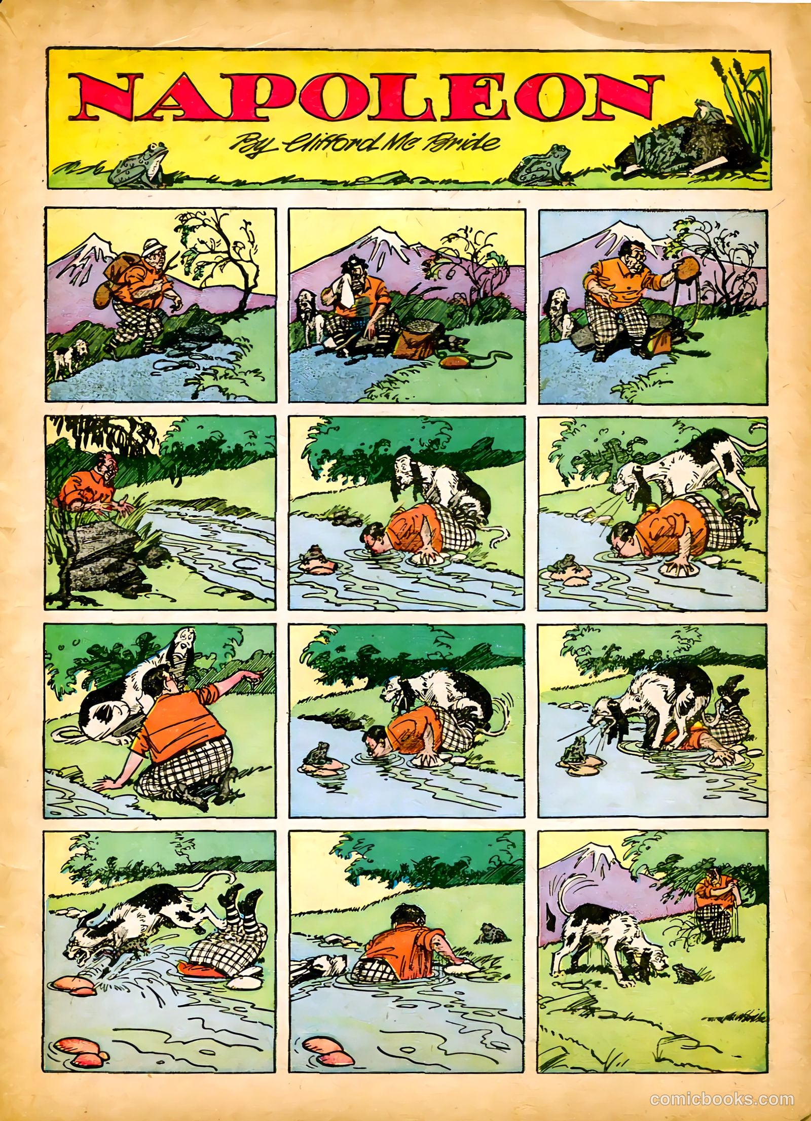 Famous Funnies #84 — page 5 of 64