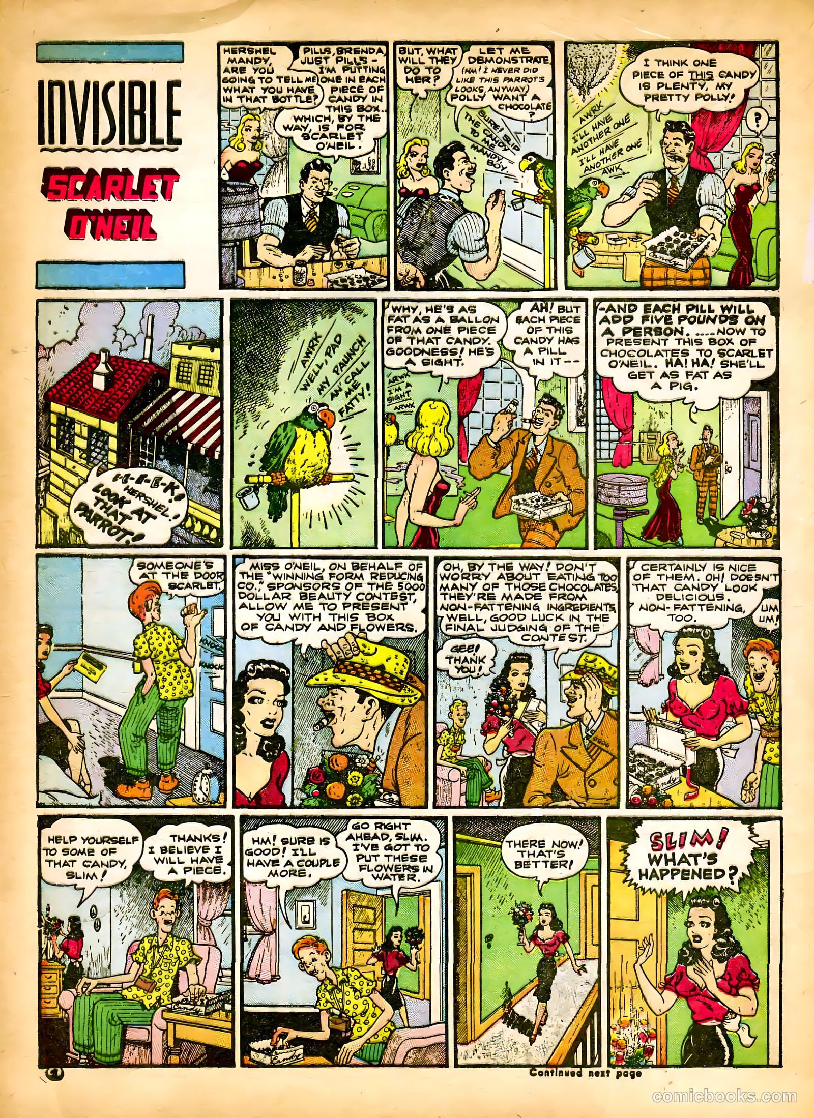 Famous Funnies #84 — page 6 of 64