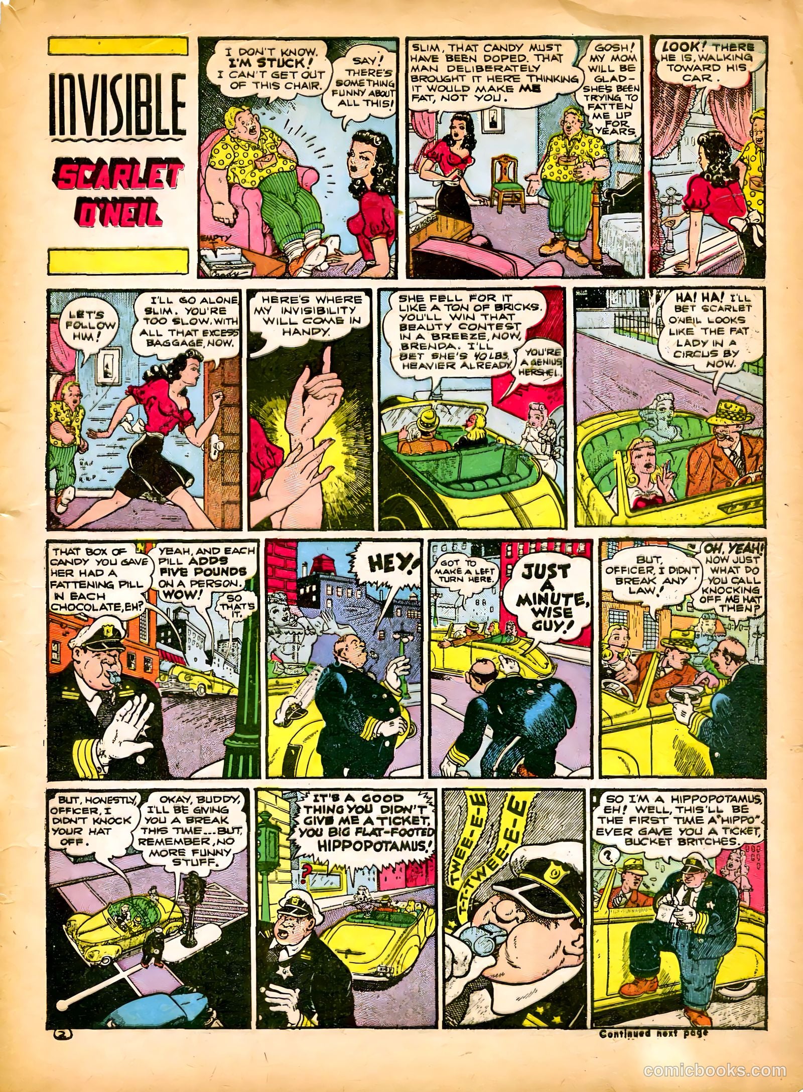 Famous Funnies #84 — page 7 of 64