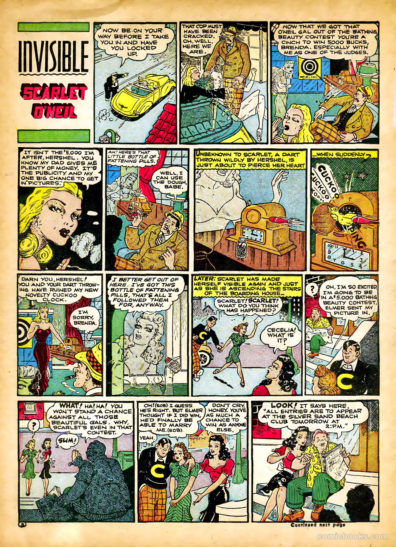 Famous Funnies #84 — page 8 of 64