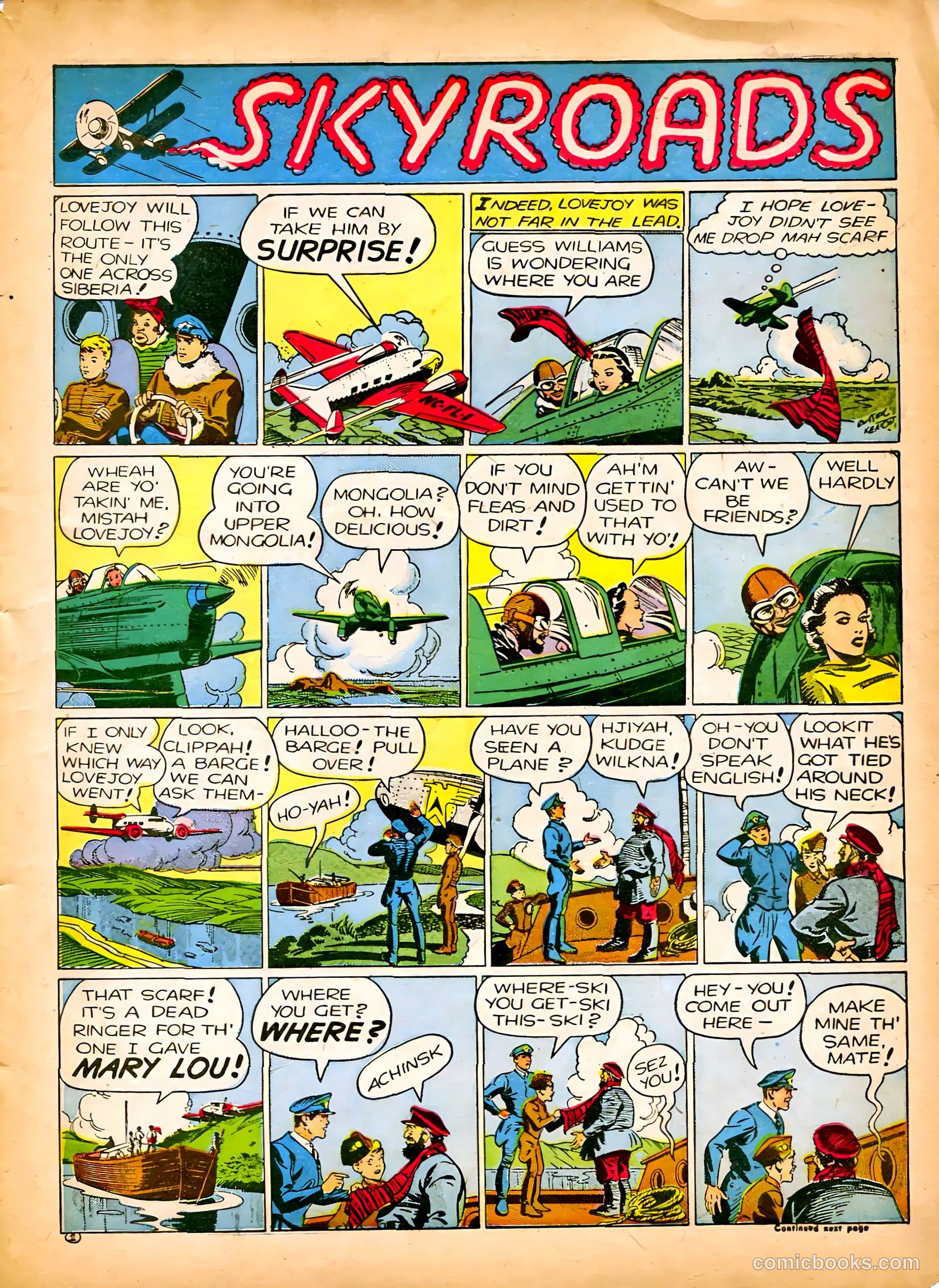 Famous Funnies #84 — page 11 of 64