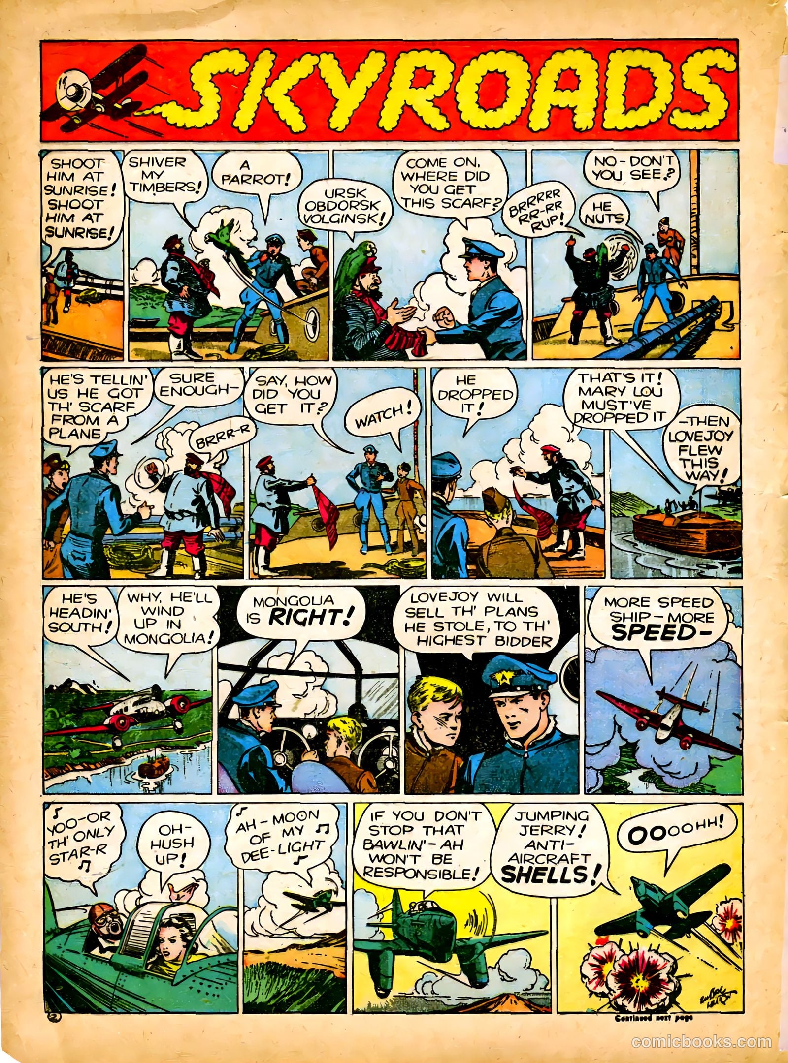 Famous Funnies #84 — page 12 of 64