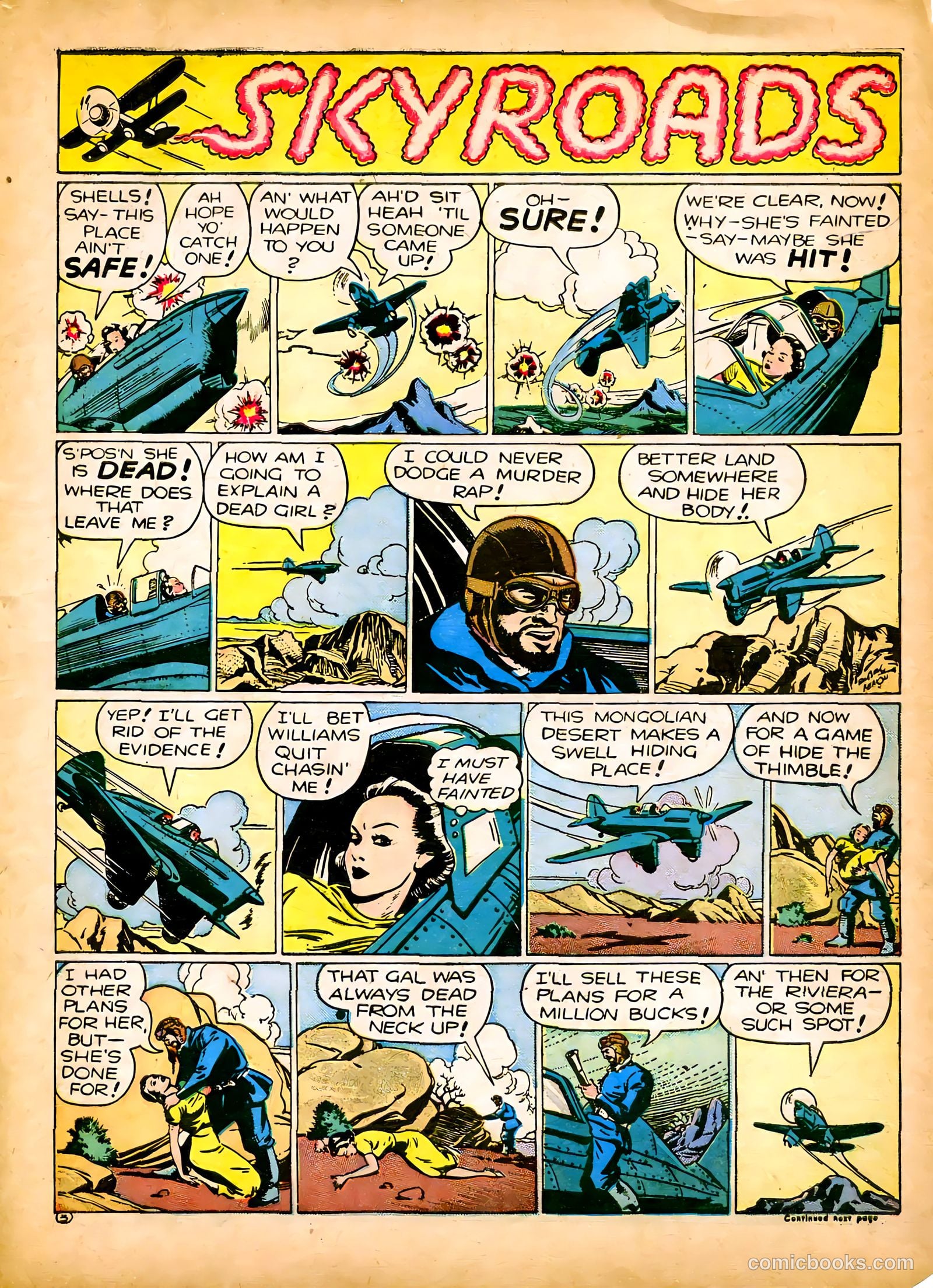 Famous Funnies #84 — page 13 of 64