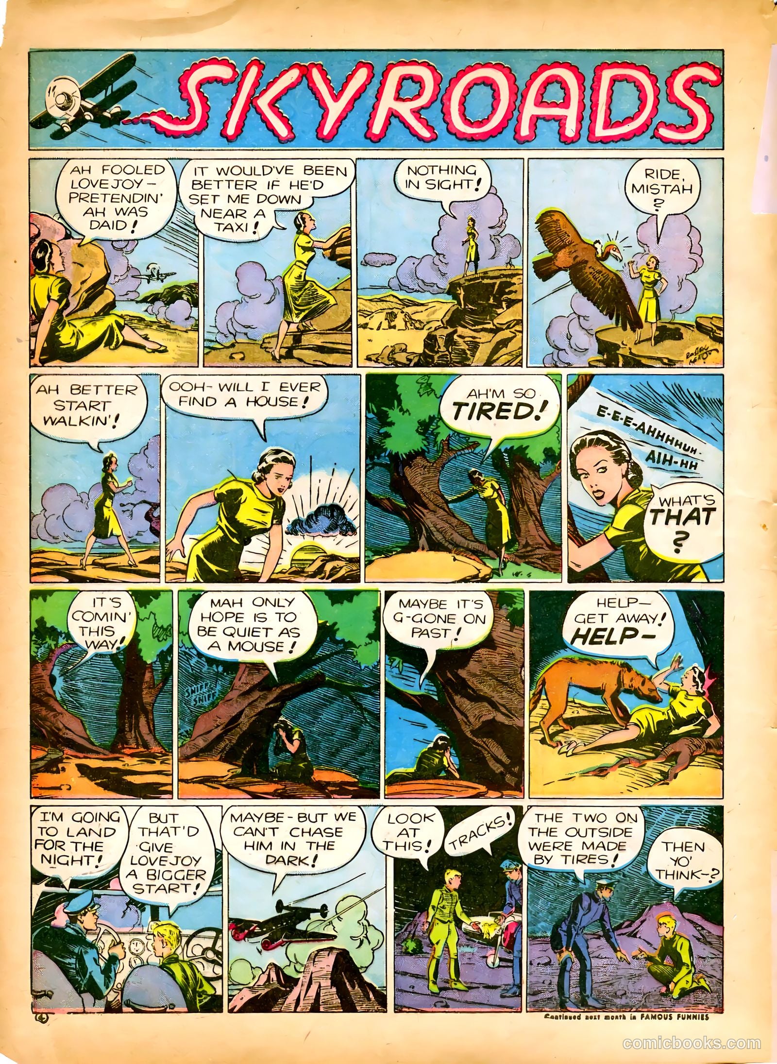 Famous Funnies #84 — page 14 of 64