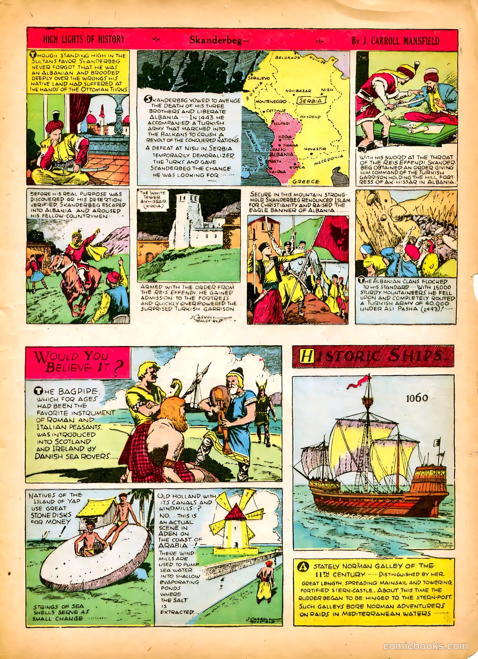 Famous Funnies #84 — page 15 of 64