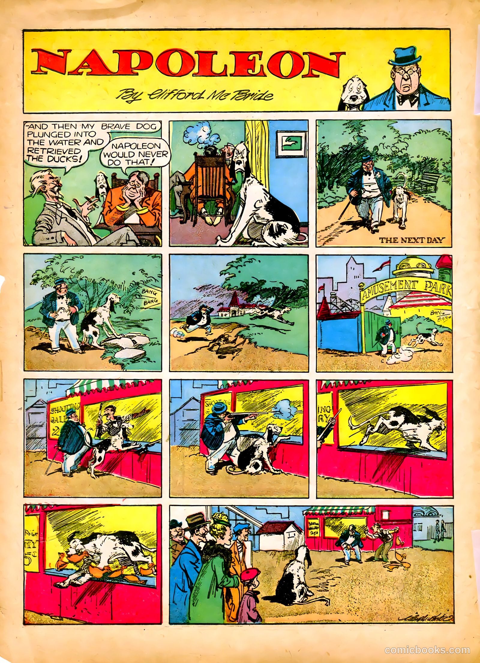 Famous Funnies #84 — page 16 of 64