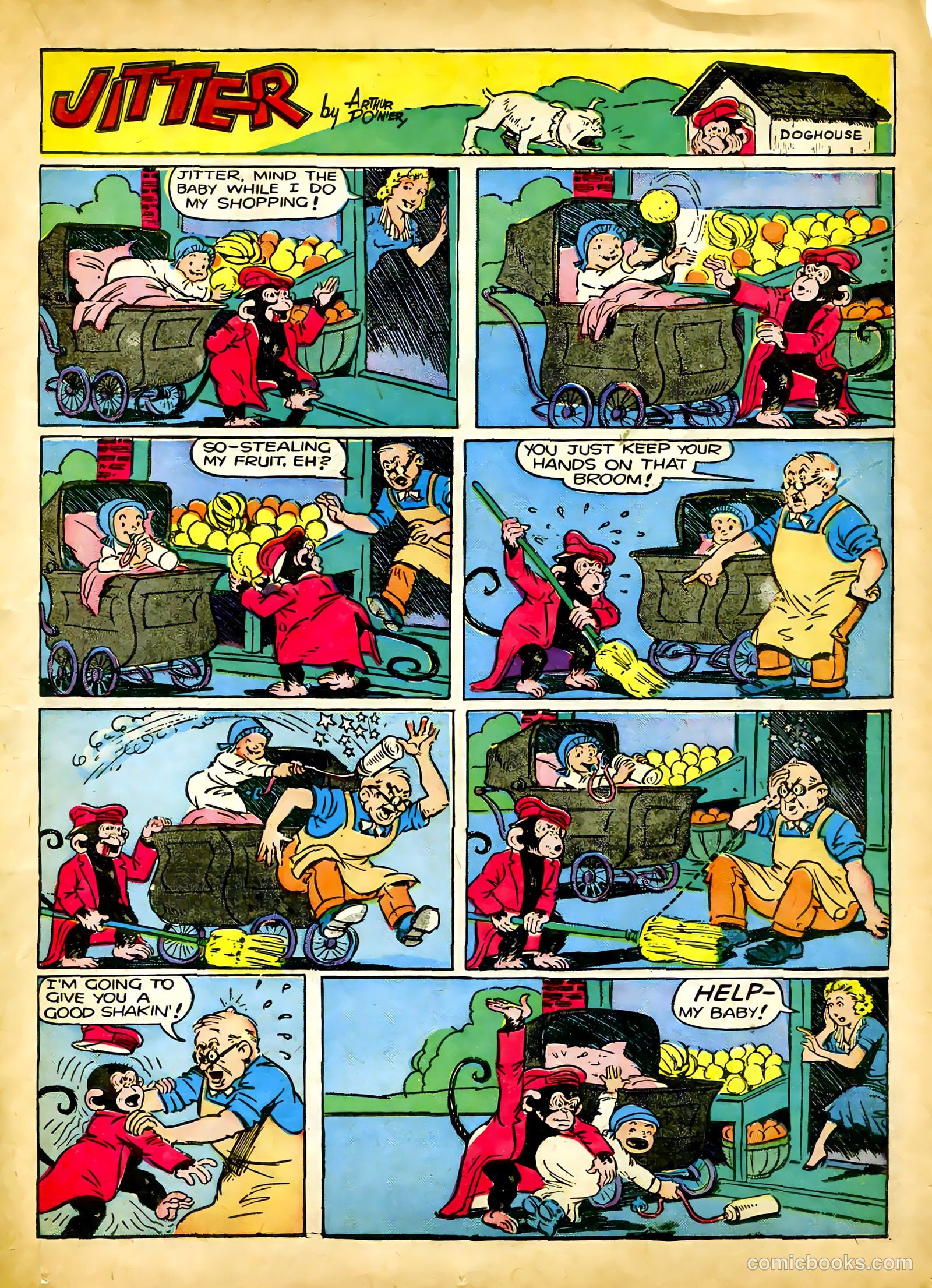 Famous Funnies #84 — page 17 of 64