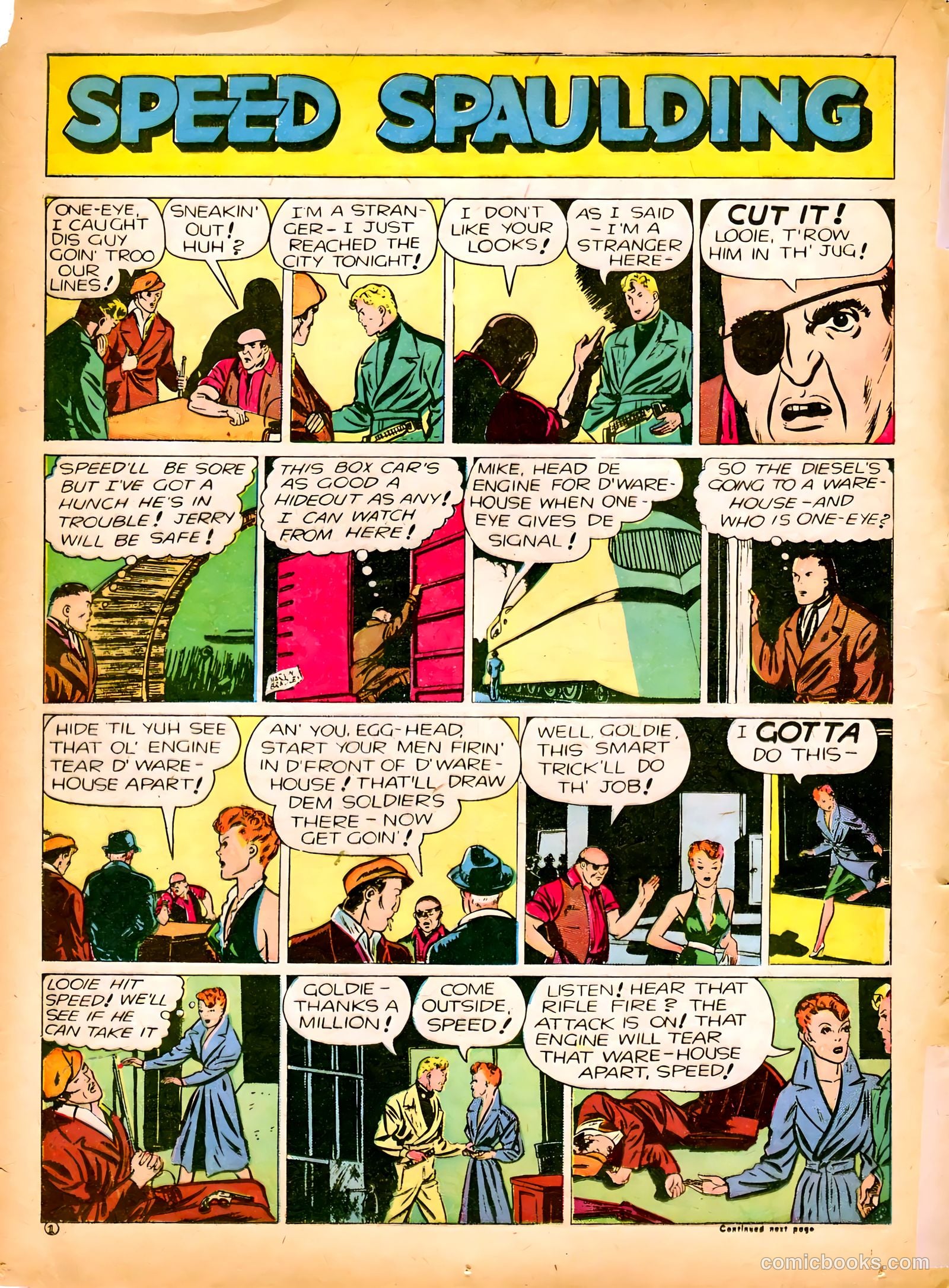 Famous Funnies #84 — page 18 of 64