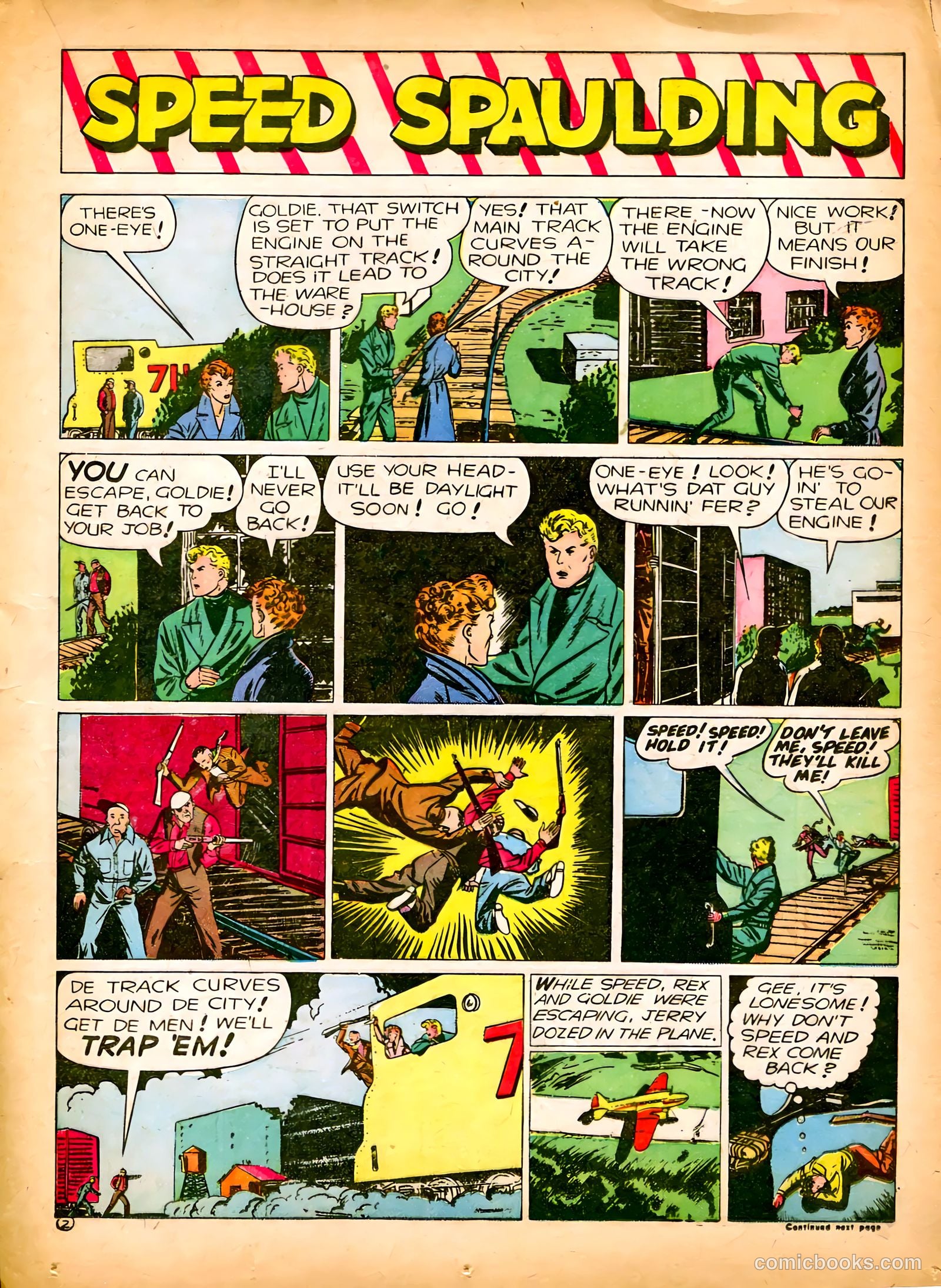 Famous Funnies #84 — page 19 of 64
