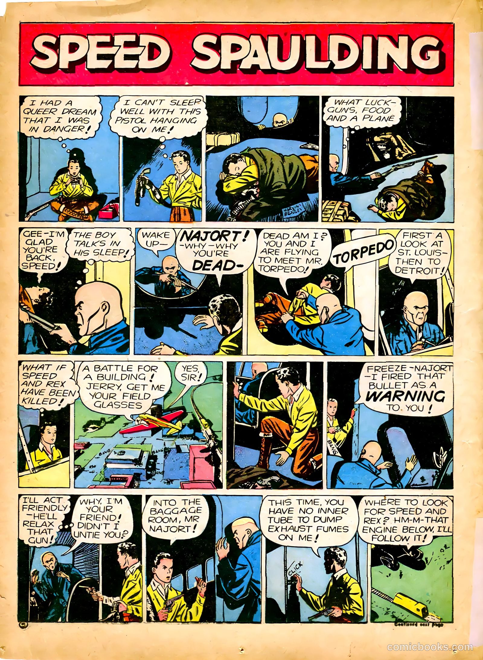 Famous Funnies #84 — page 20 of 64