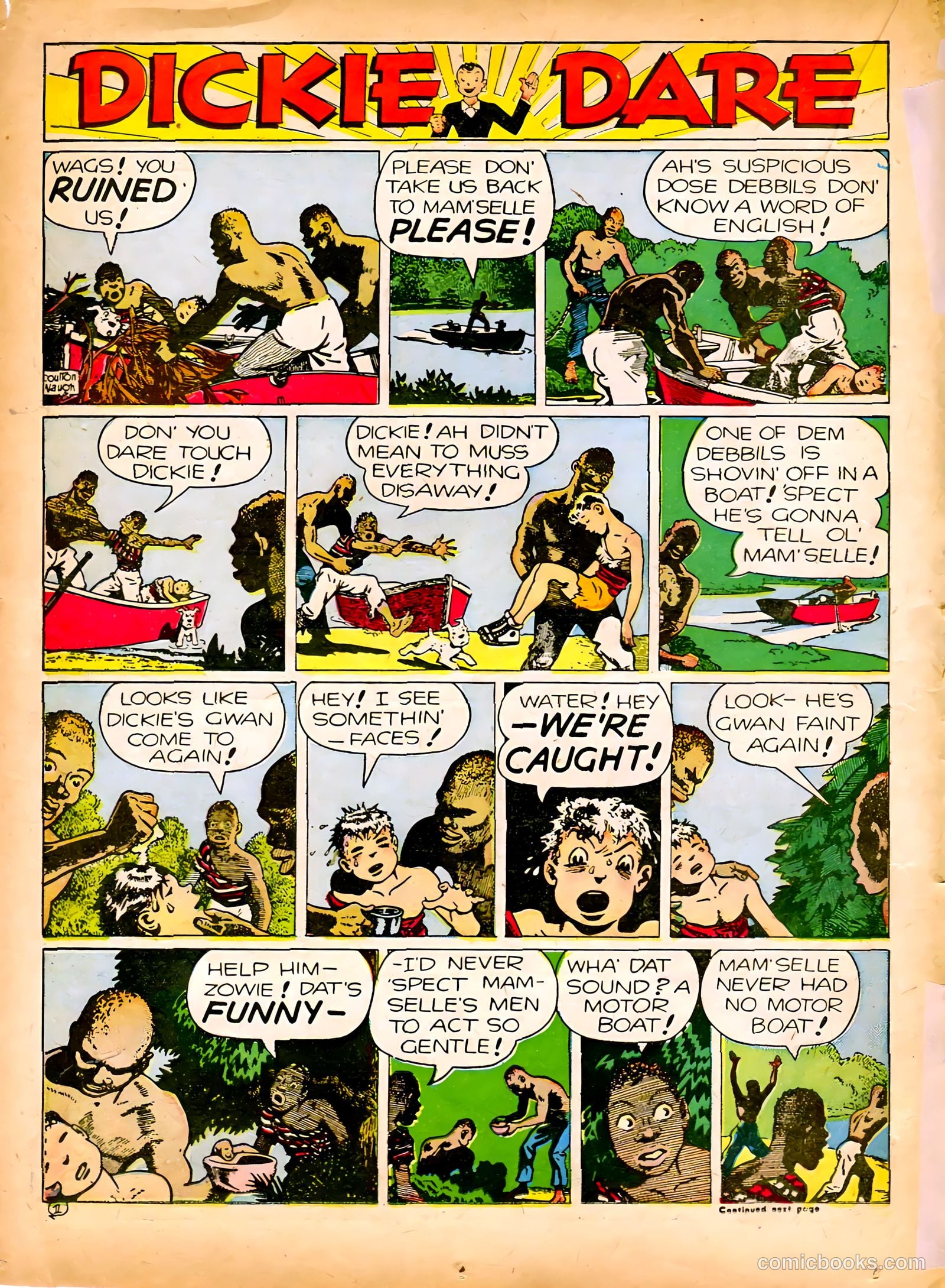 Famous Funnies #84 — page 22 of 64