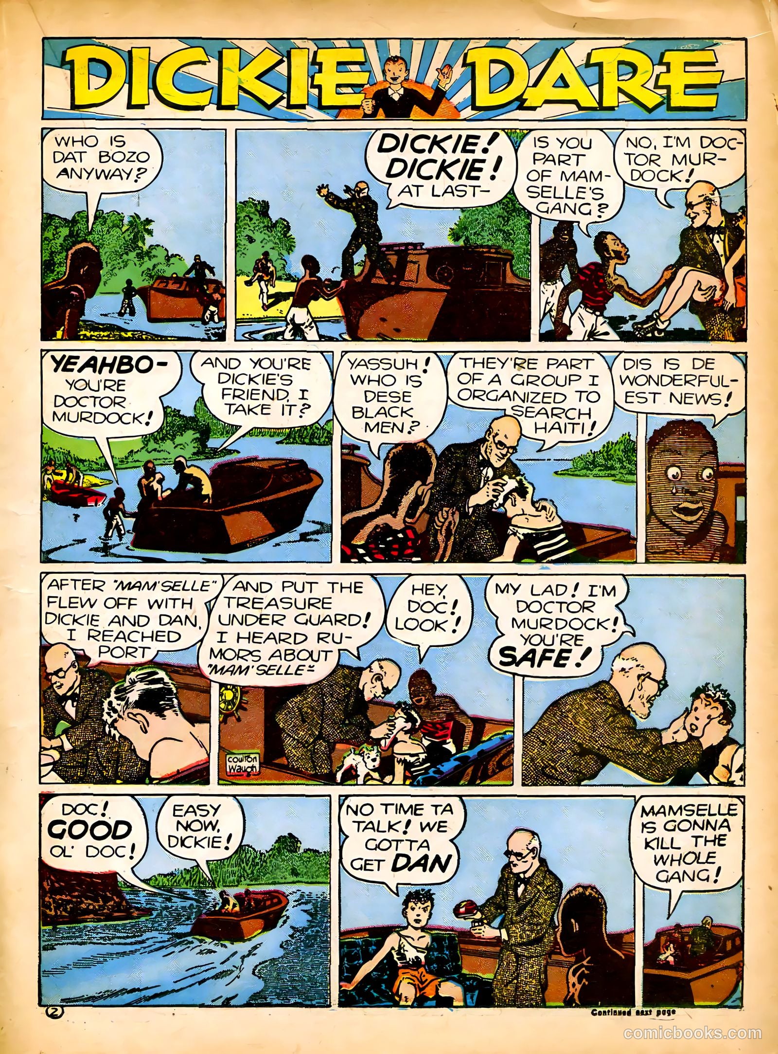 Famous Funnies #84 — page 23 of 64