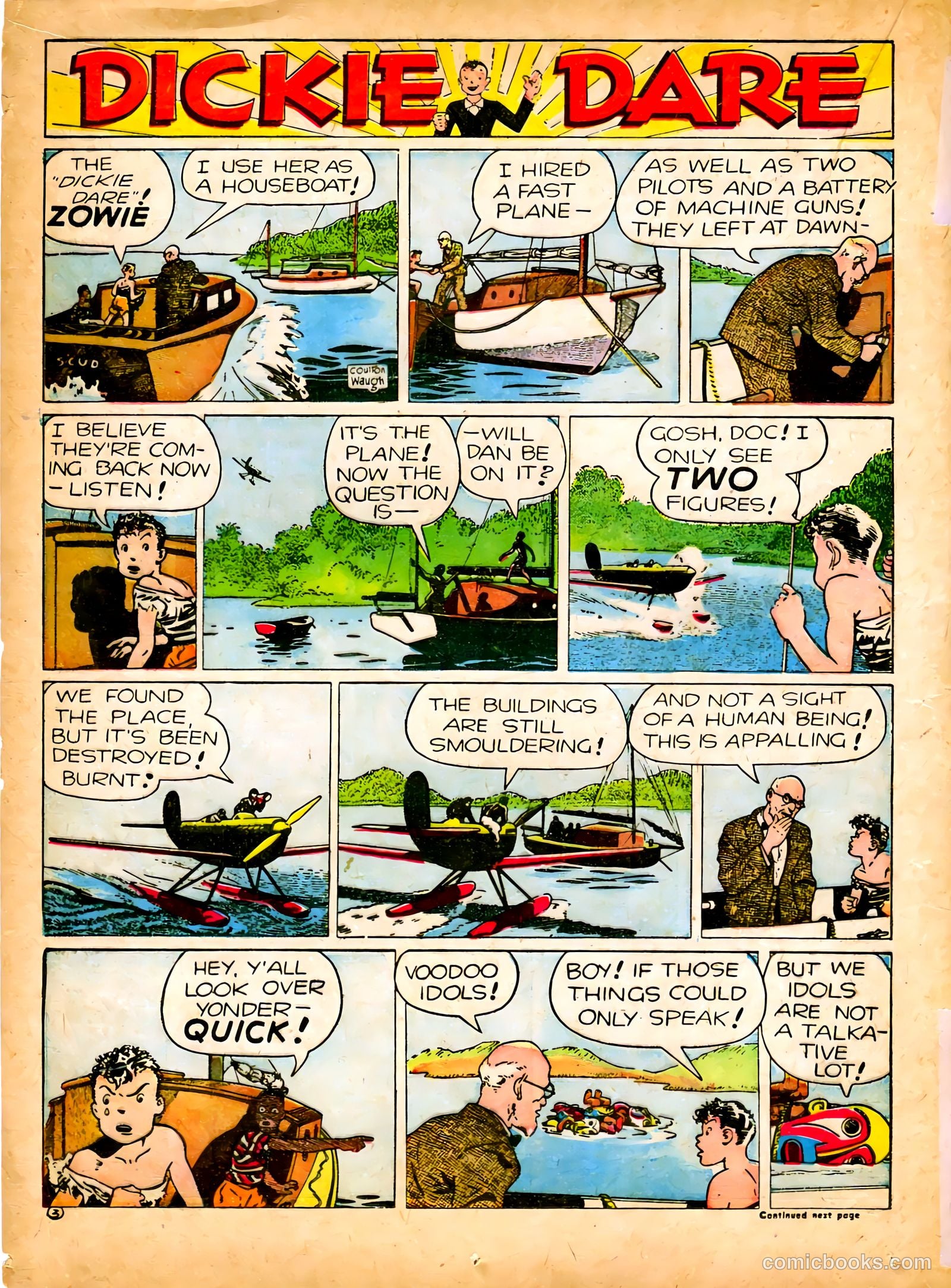 Famous Funnies #84 — page 24 of 64