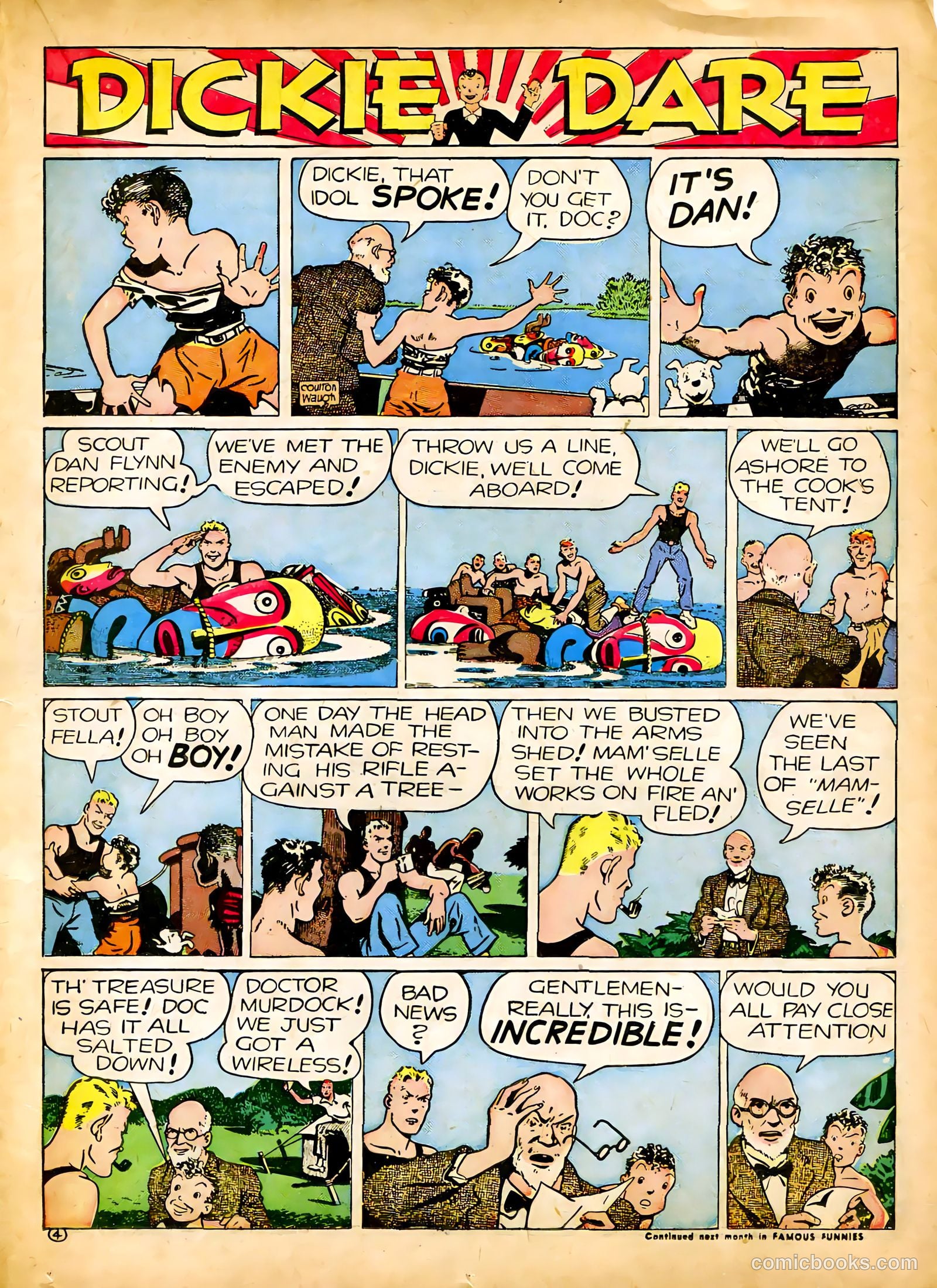 Famous Funnies #84 — page 25 of 64