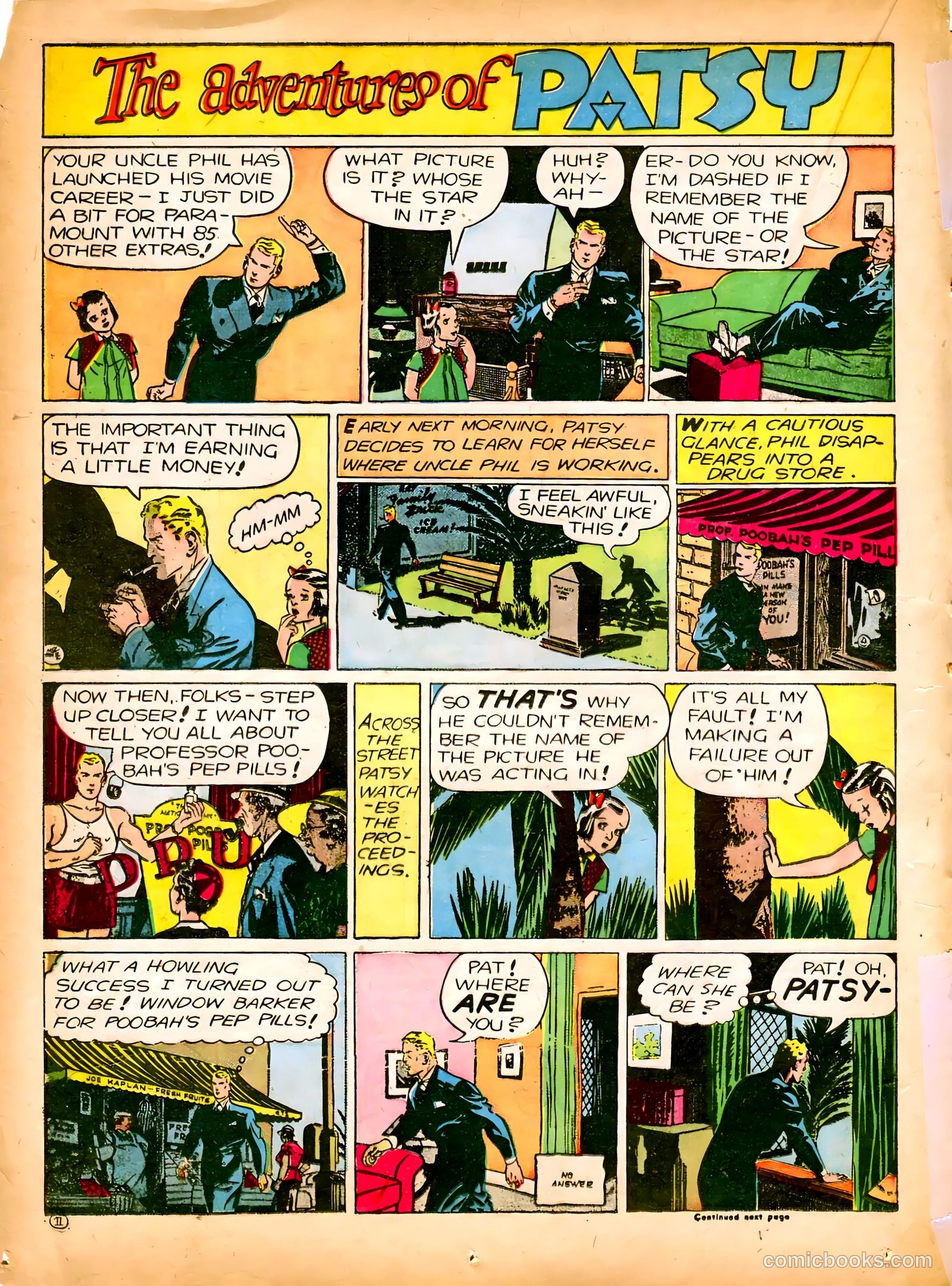 Famous Funnies #84 — page 26 of 64