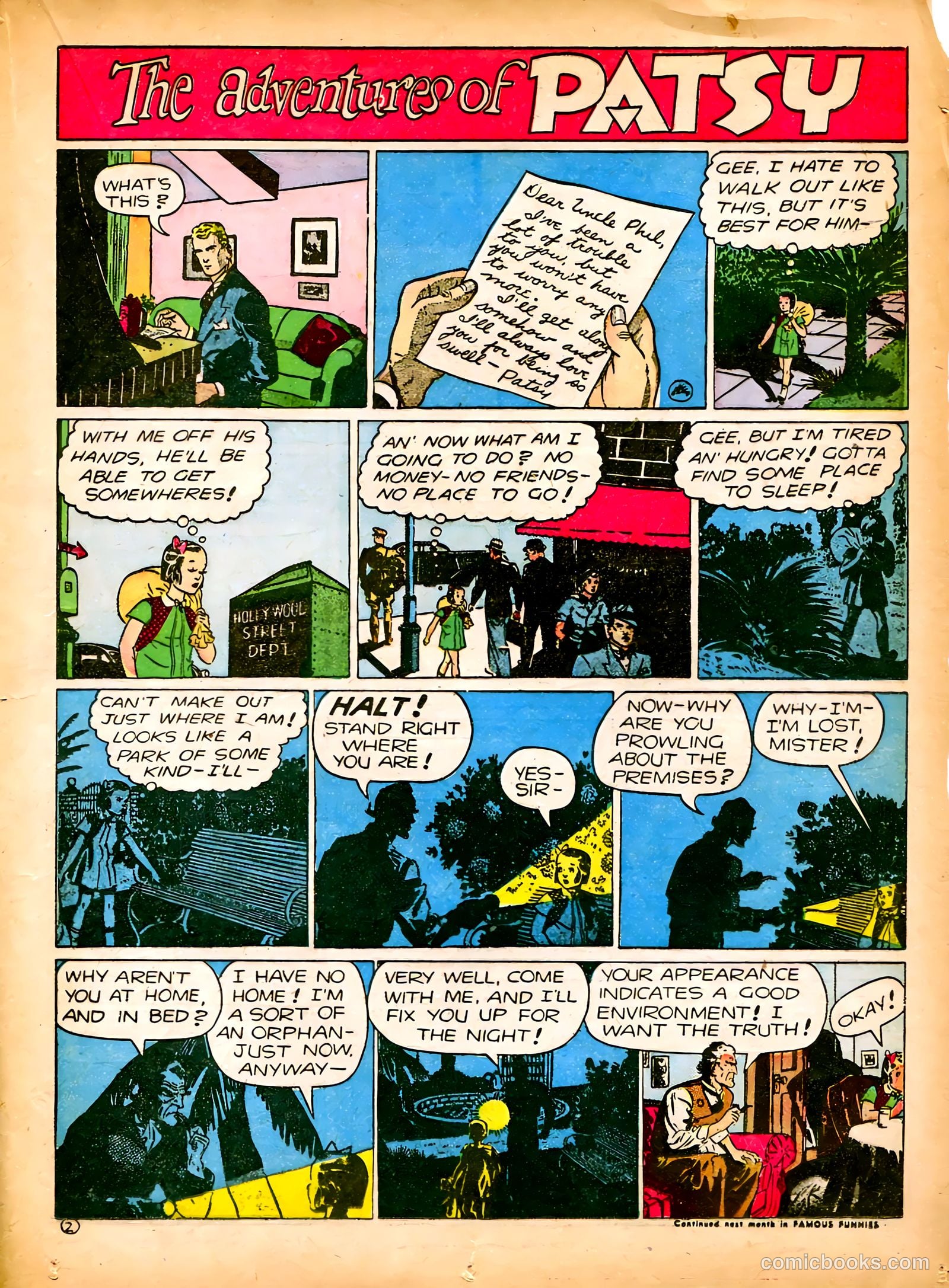 Famous Funnies #84 — page 27 of 64
