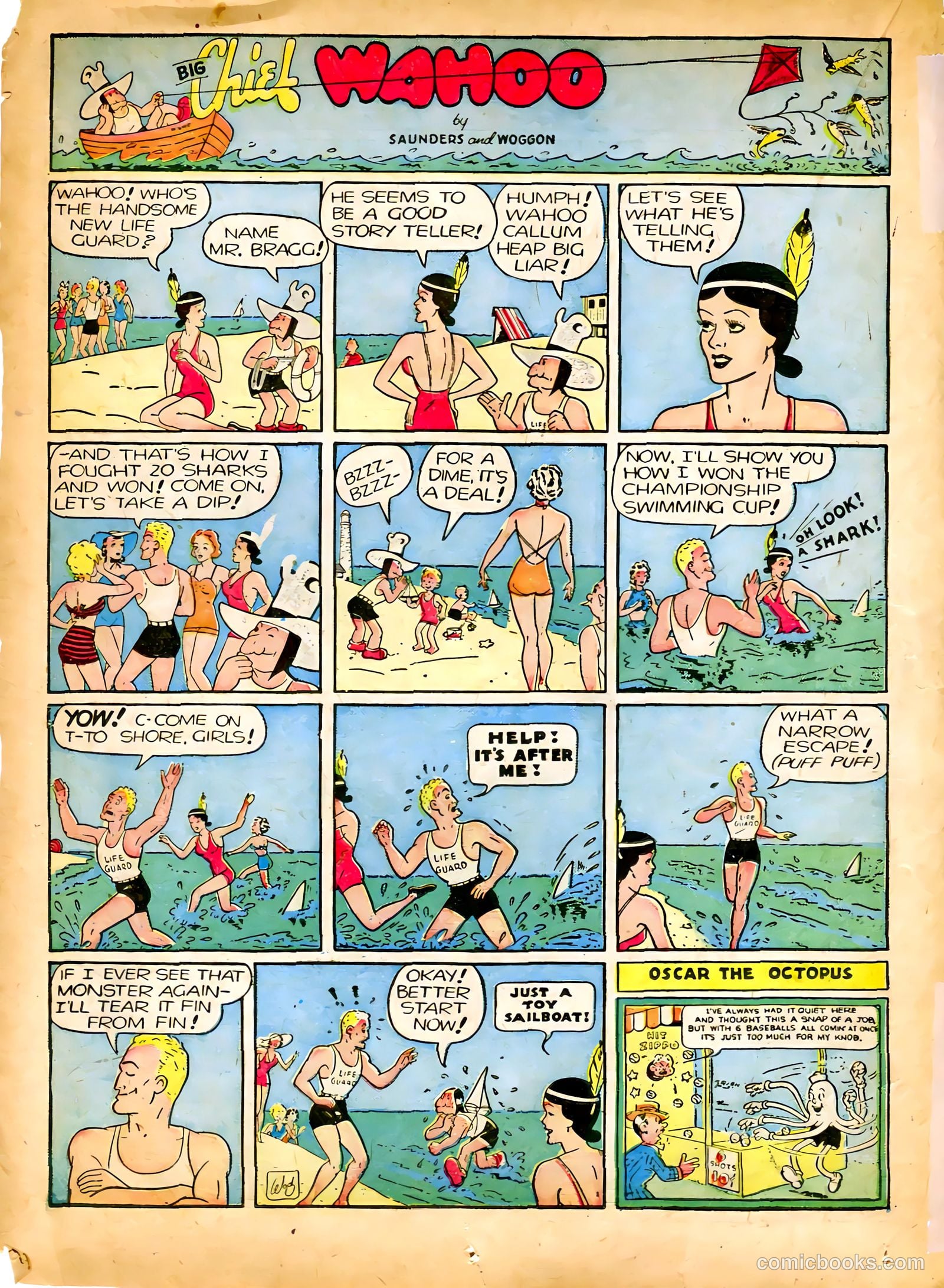 Famous Funnies #84 — page 28 of 64