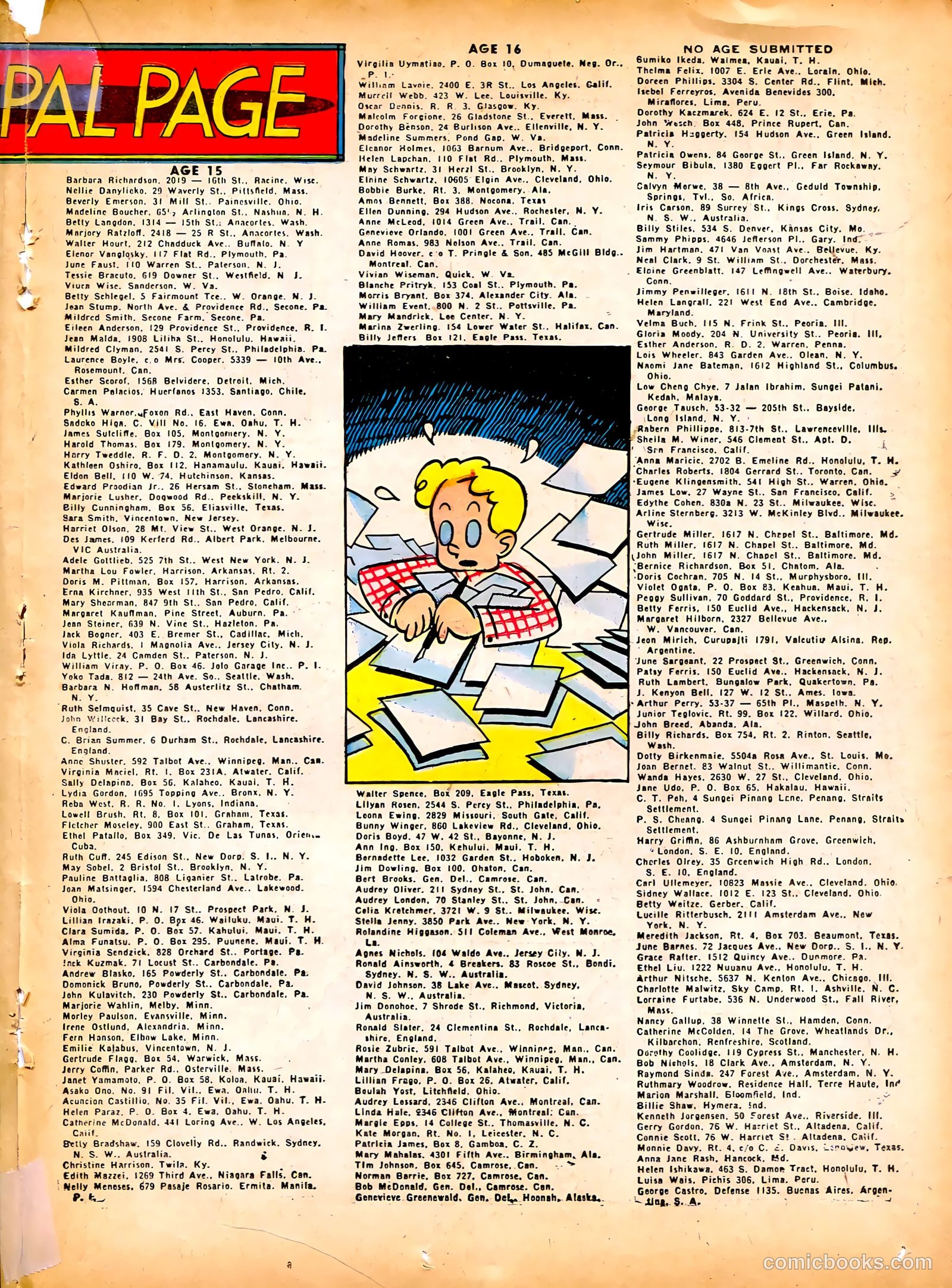 Famous Funnies #84 — page 31 of 64
