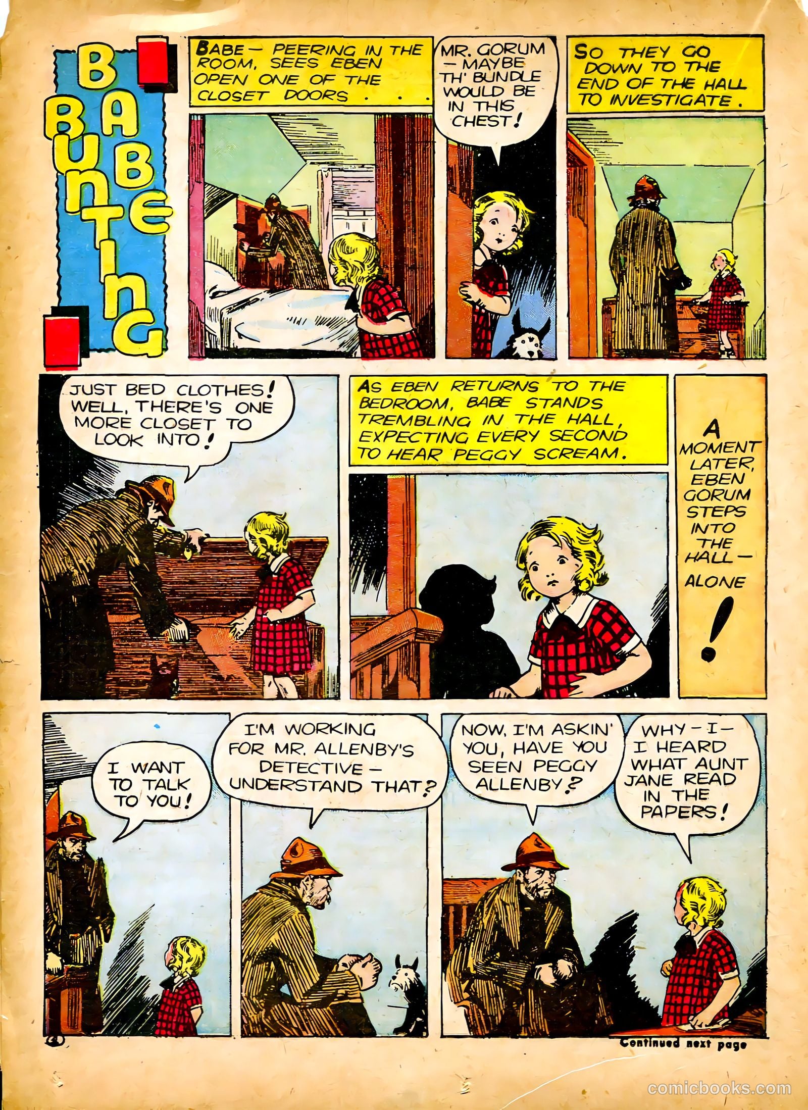 Famous Funnies #84 — page 32 of 64