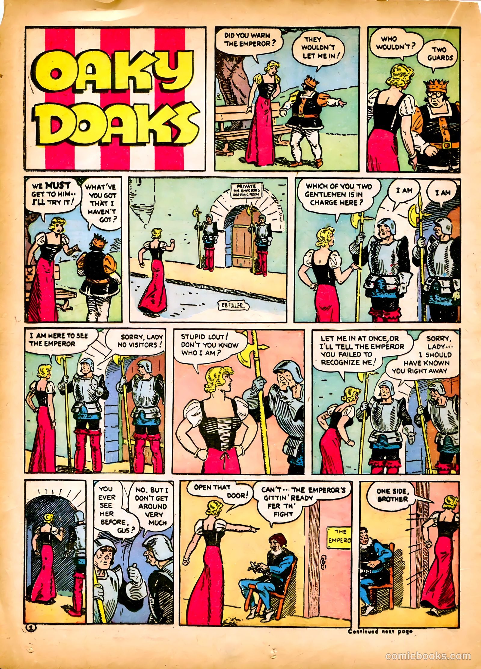 Famous Funnies #84 — page 34 of 64