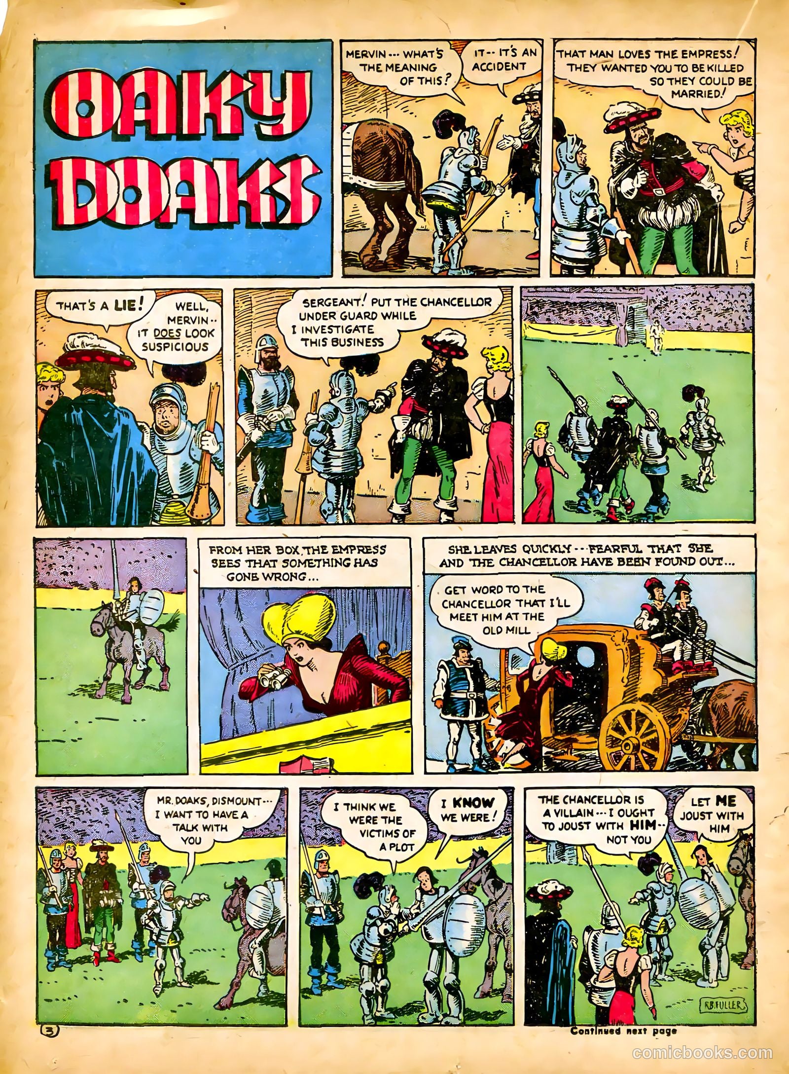 Famous Funnies #84 — page 36 of 64