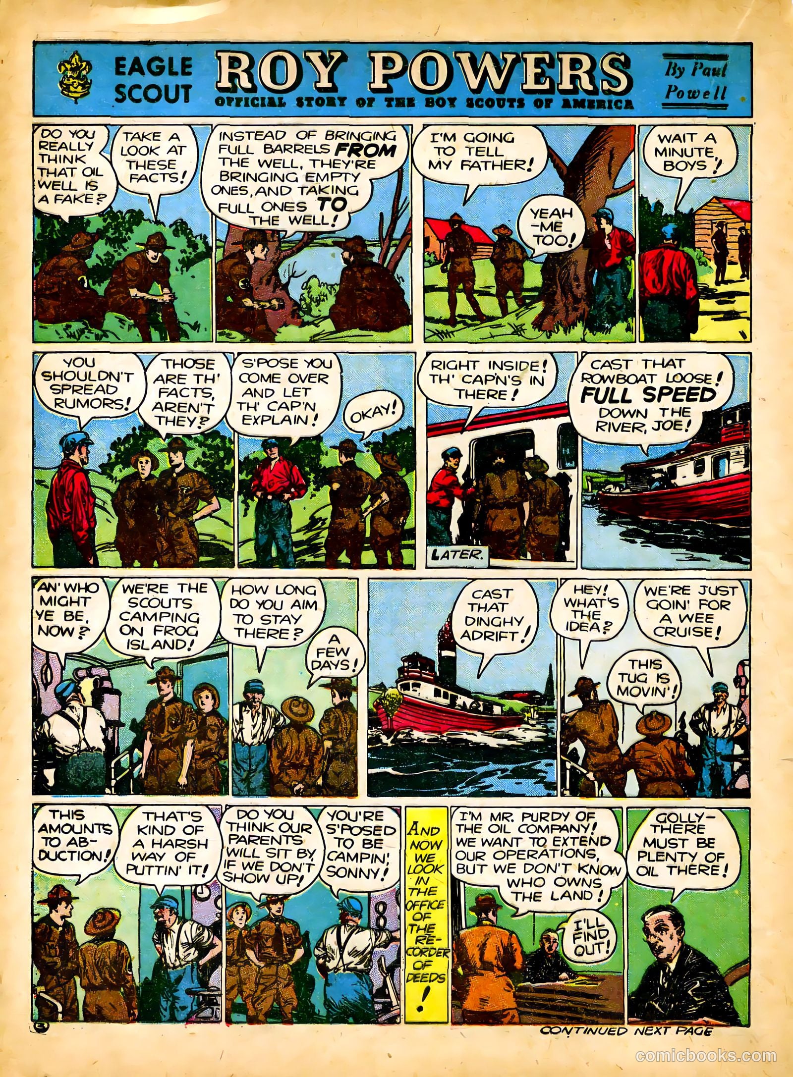 Famous Funnies #84 — page 40 of 64