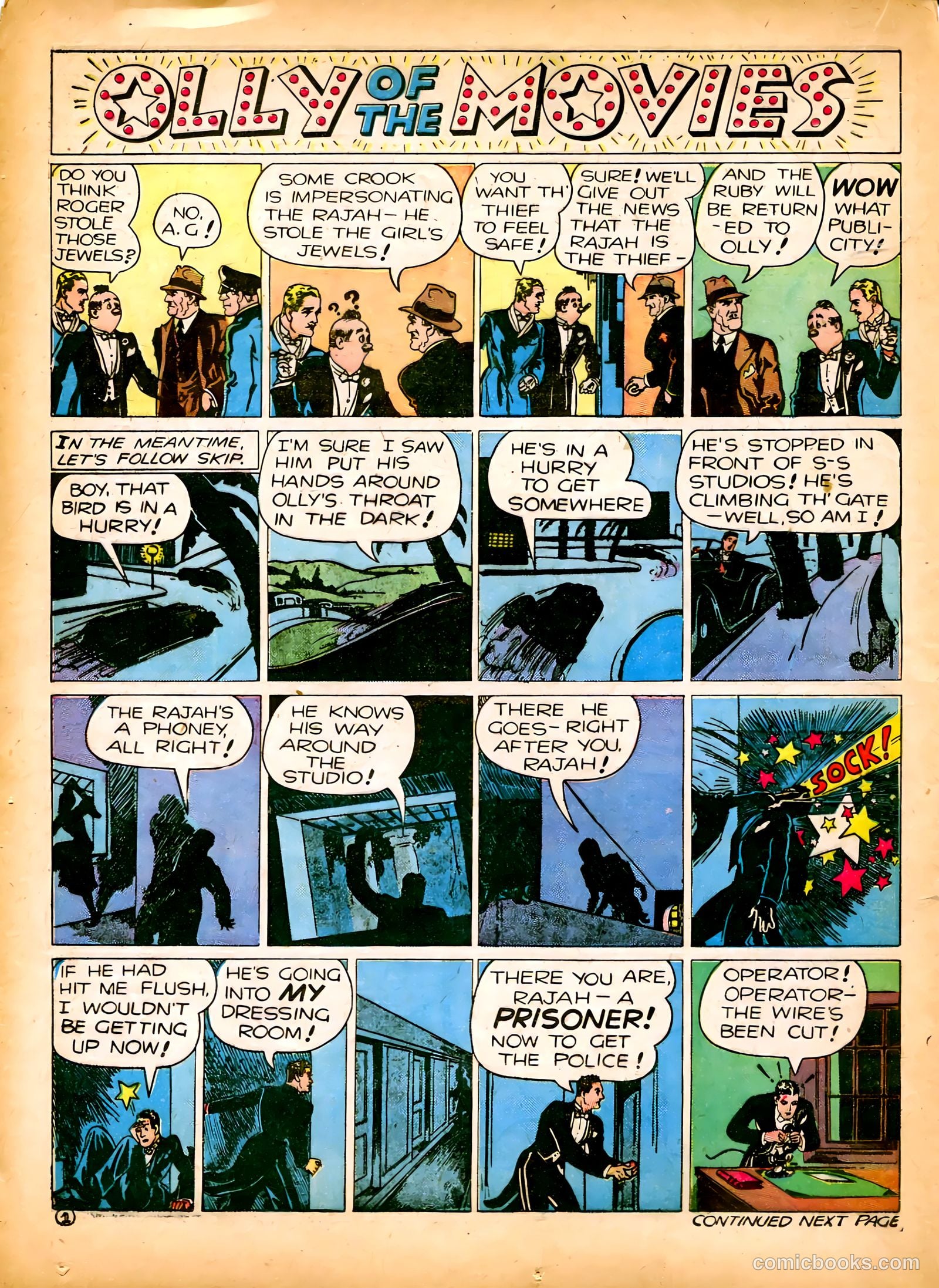 Famous Funnies #84 — page 42 of 64