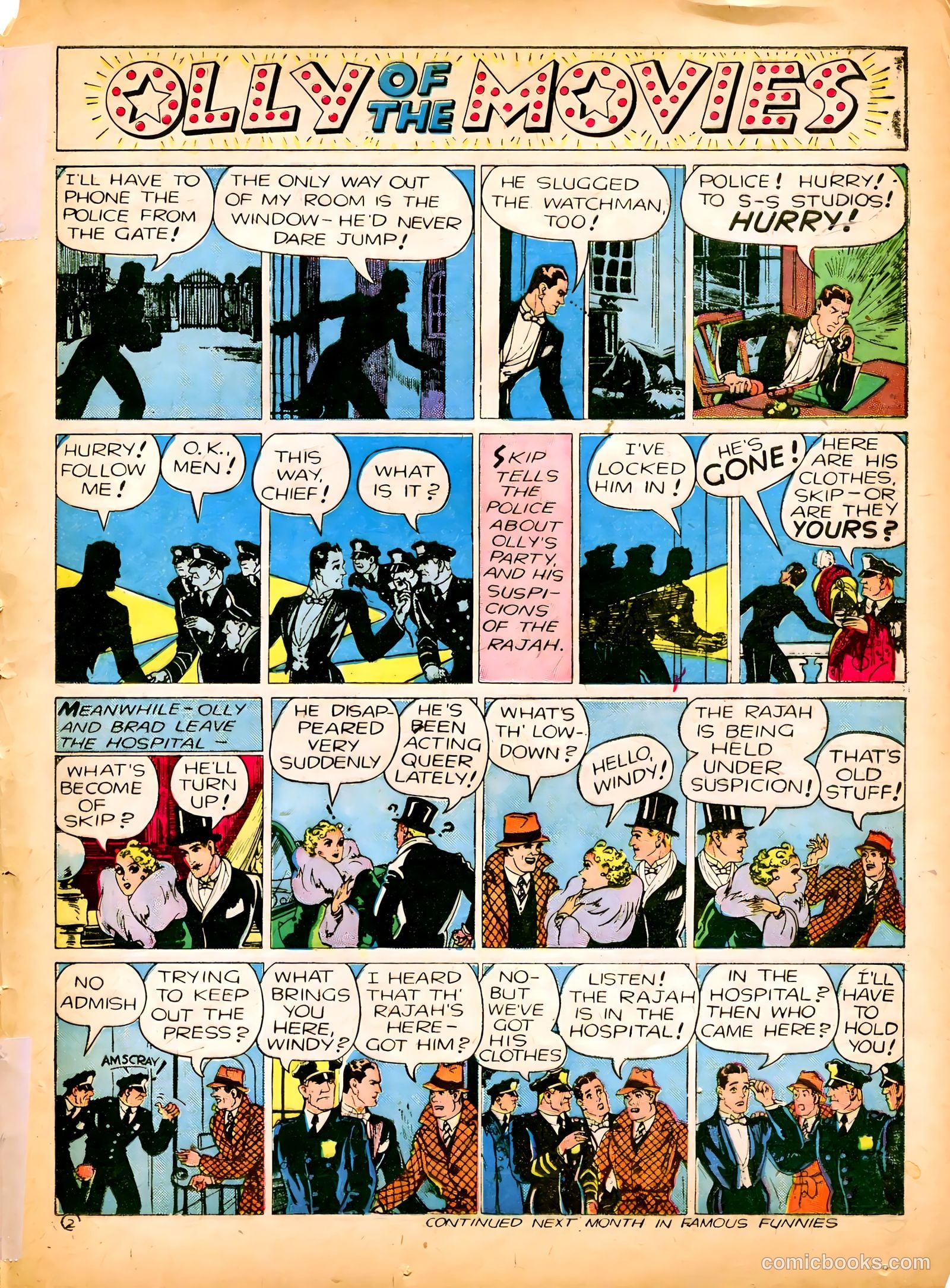 Famous Funnies #84 — page 43 of 64