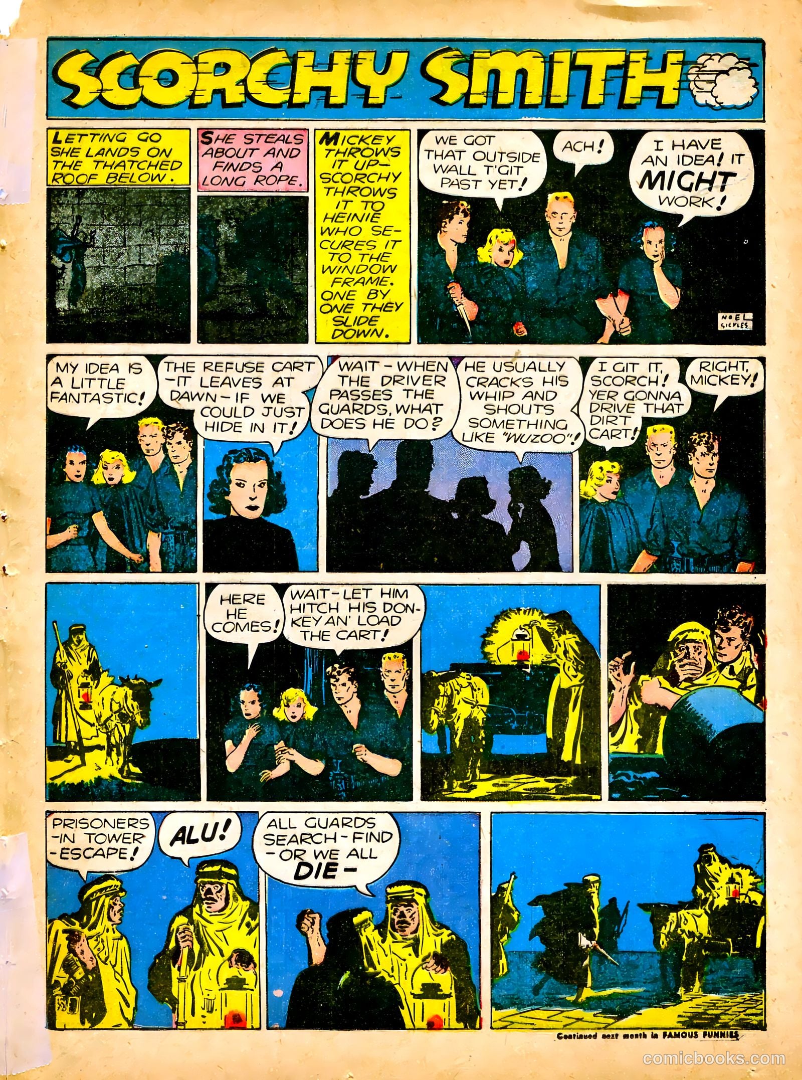 Famous Funnies #84 — page 45 of 64