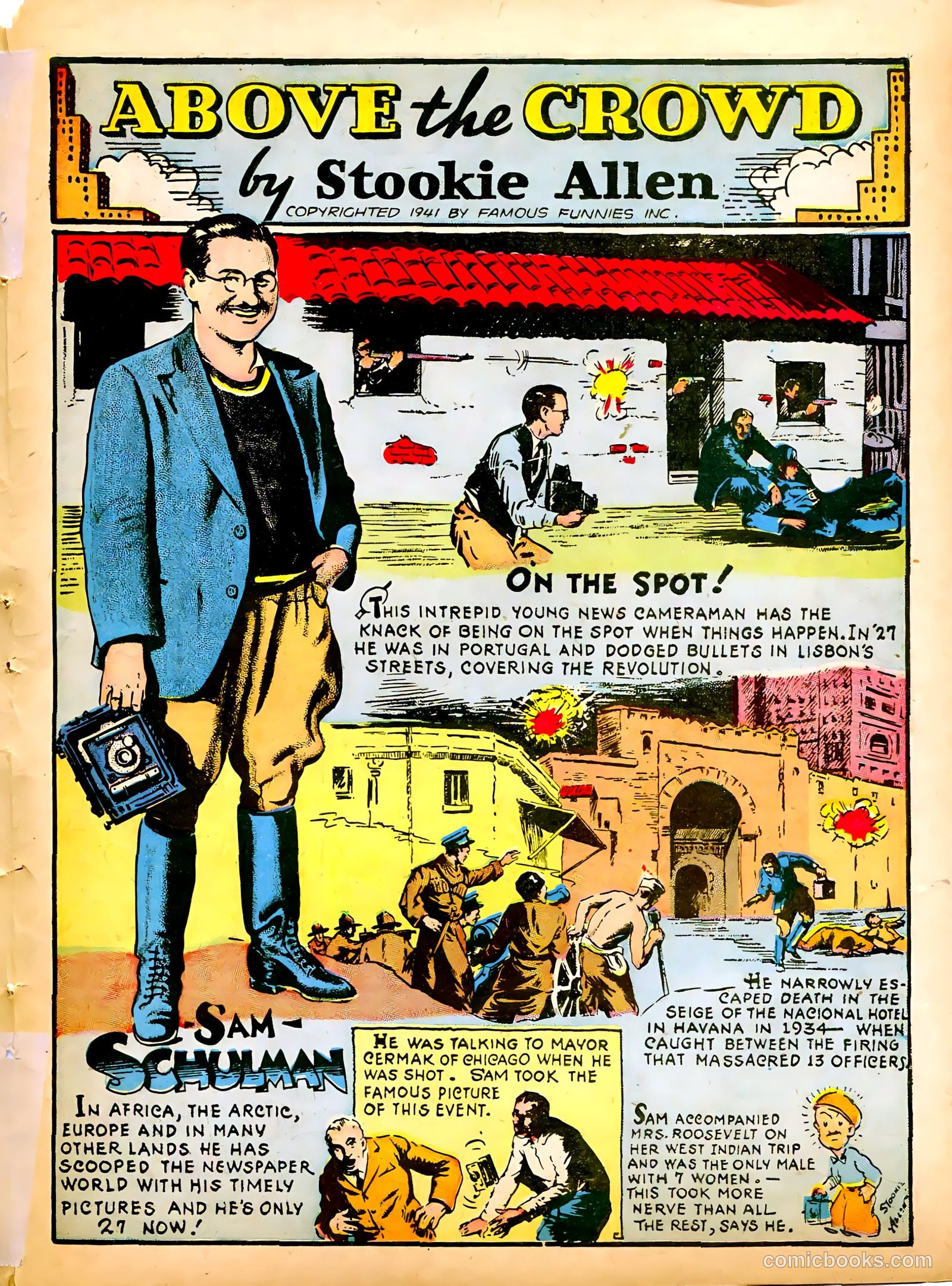 Famous Funnies #84 — page 47 of 64