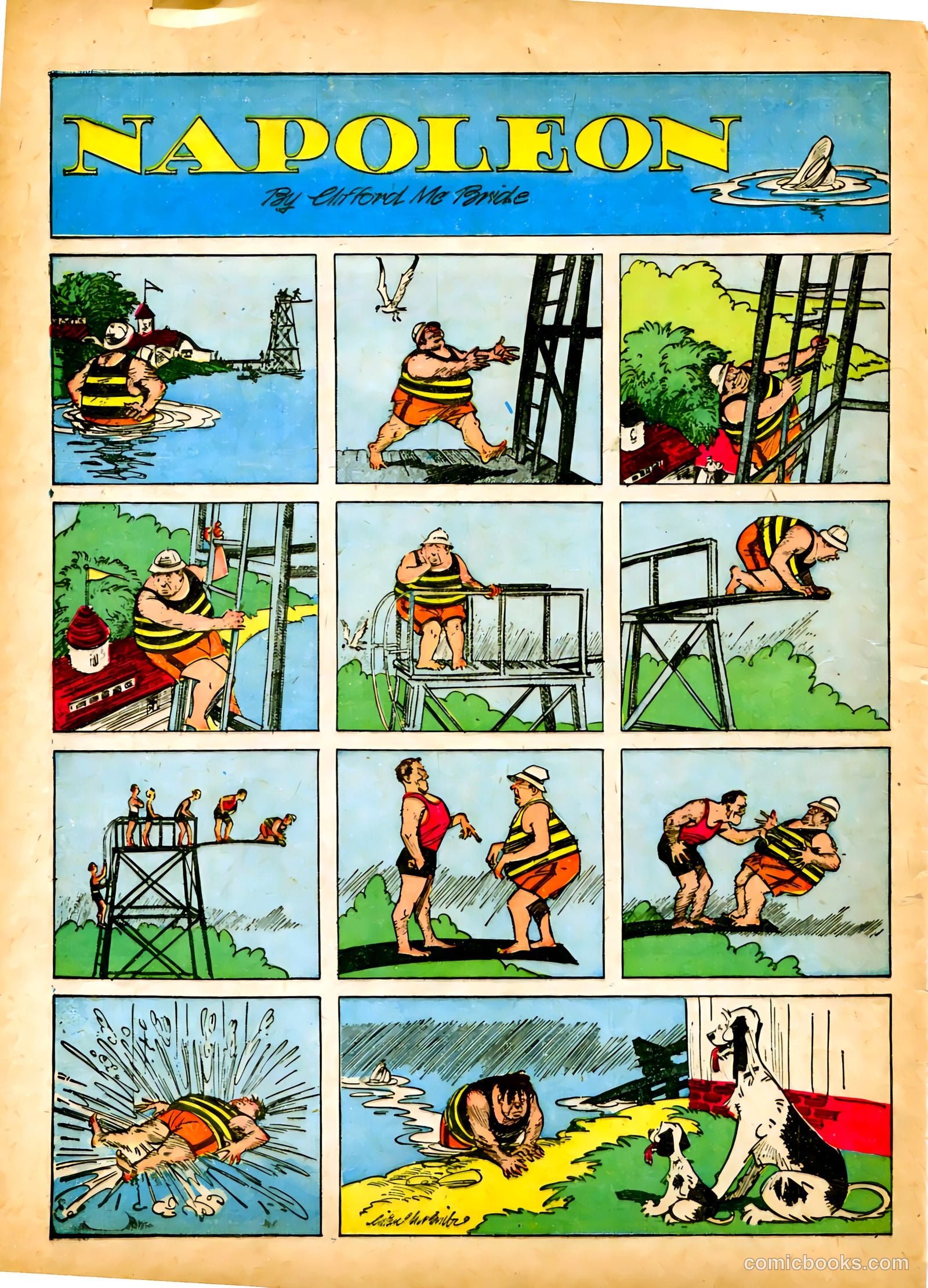 Famous Funnies #84 — page 48 of 64