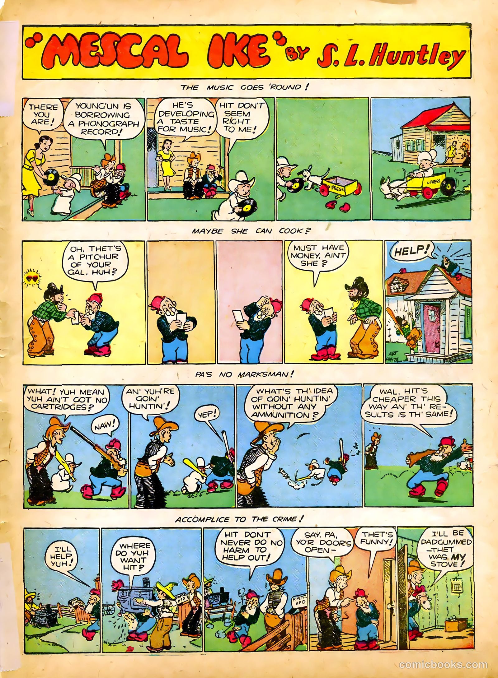 Famous Funnies #84 — page 49 of 64