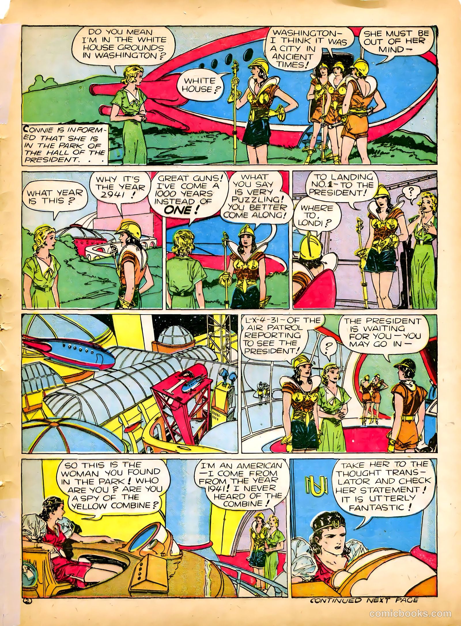 Famous Funnies #84 — page 51 of 64