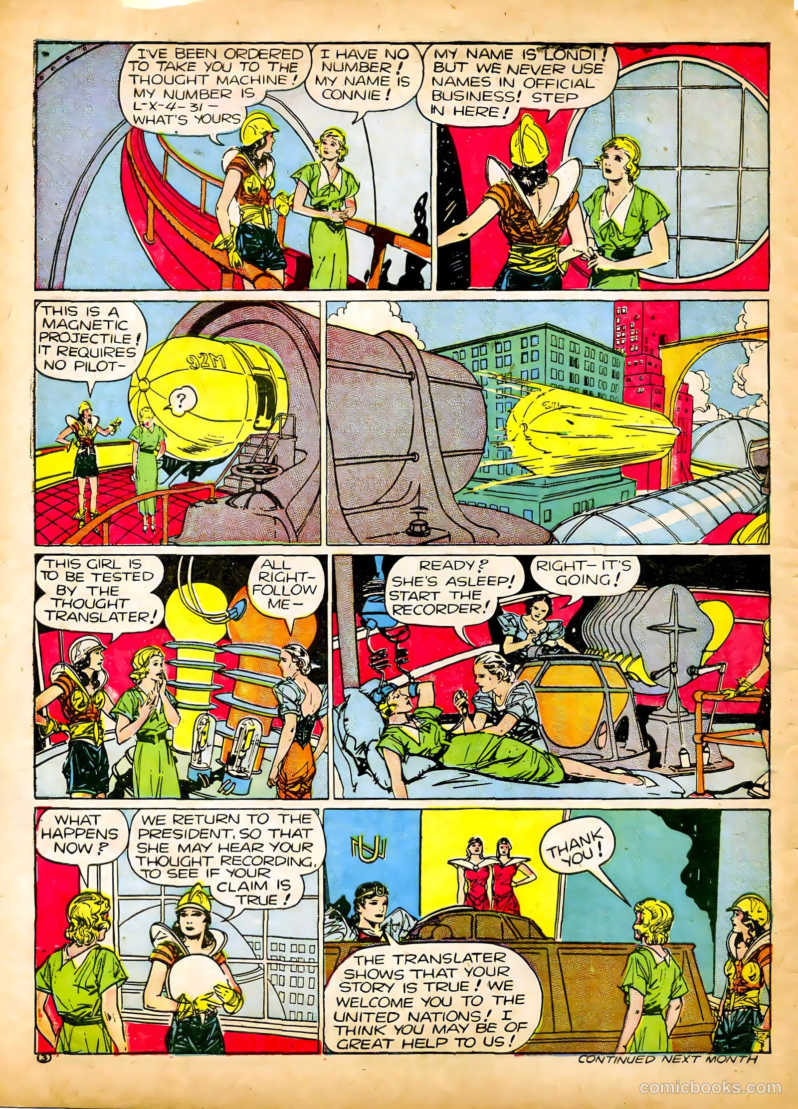 Famous Funnies #84 — page 52 of 64