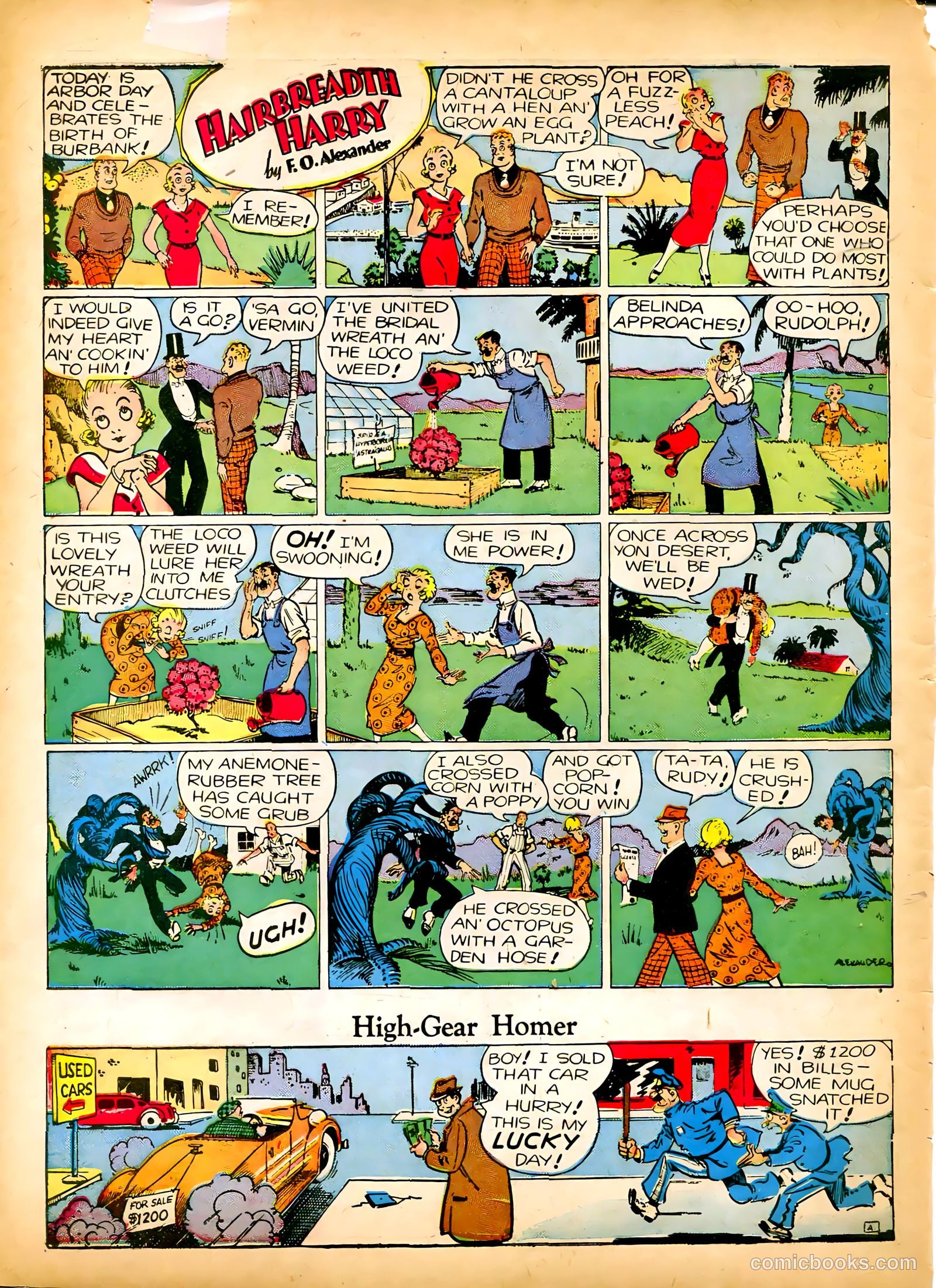 Famous Funnies #84 — page 54 of 64