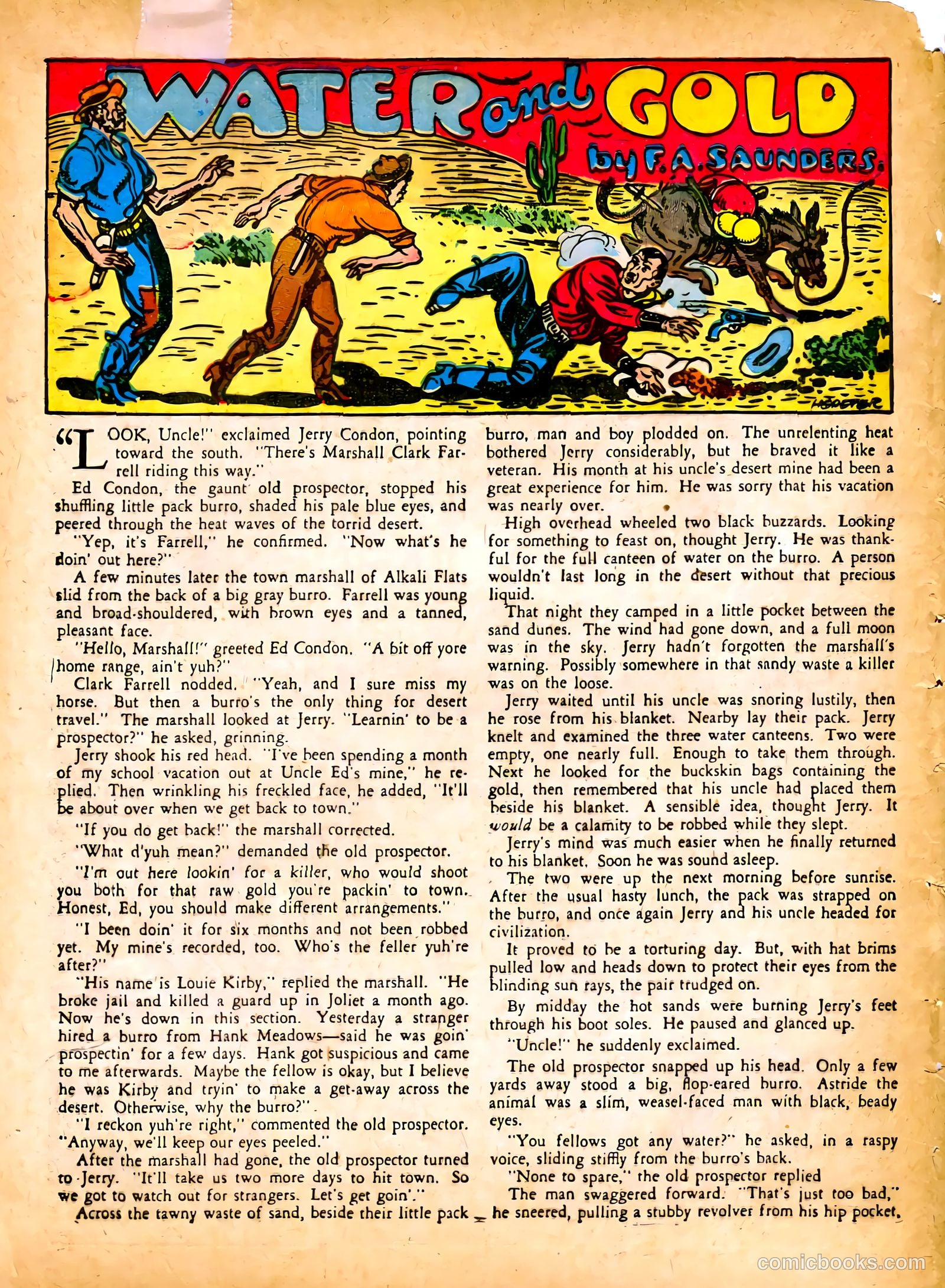 Famous Funnies #84 — page 56 of 64
