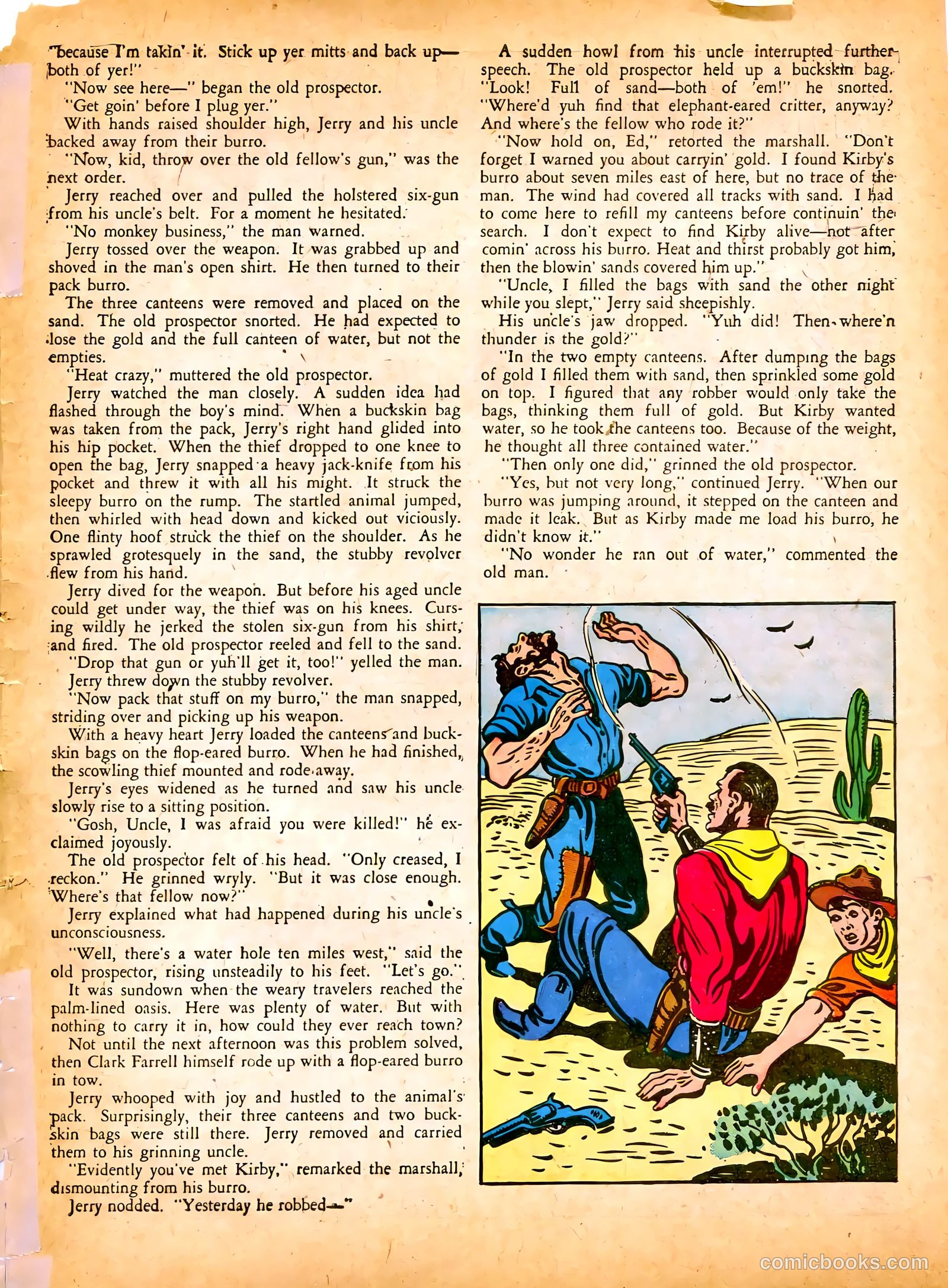 Famous Funnies #84 — page 57 of 64