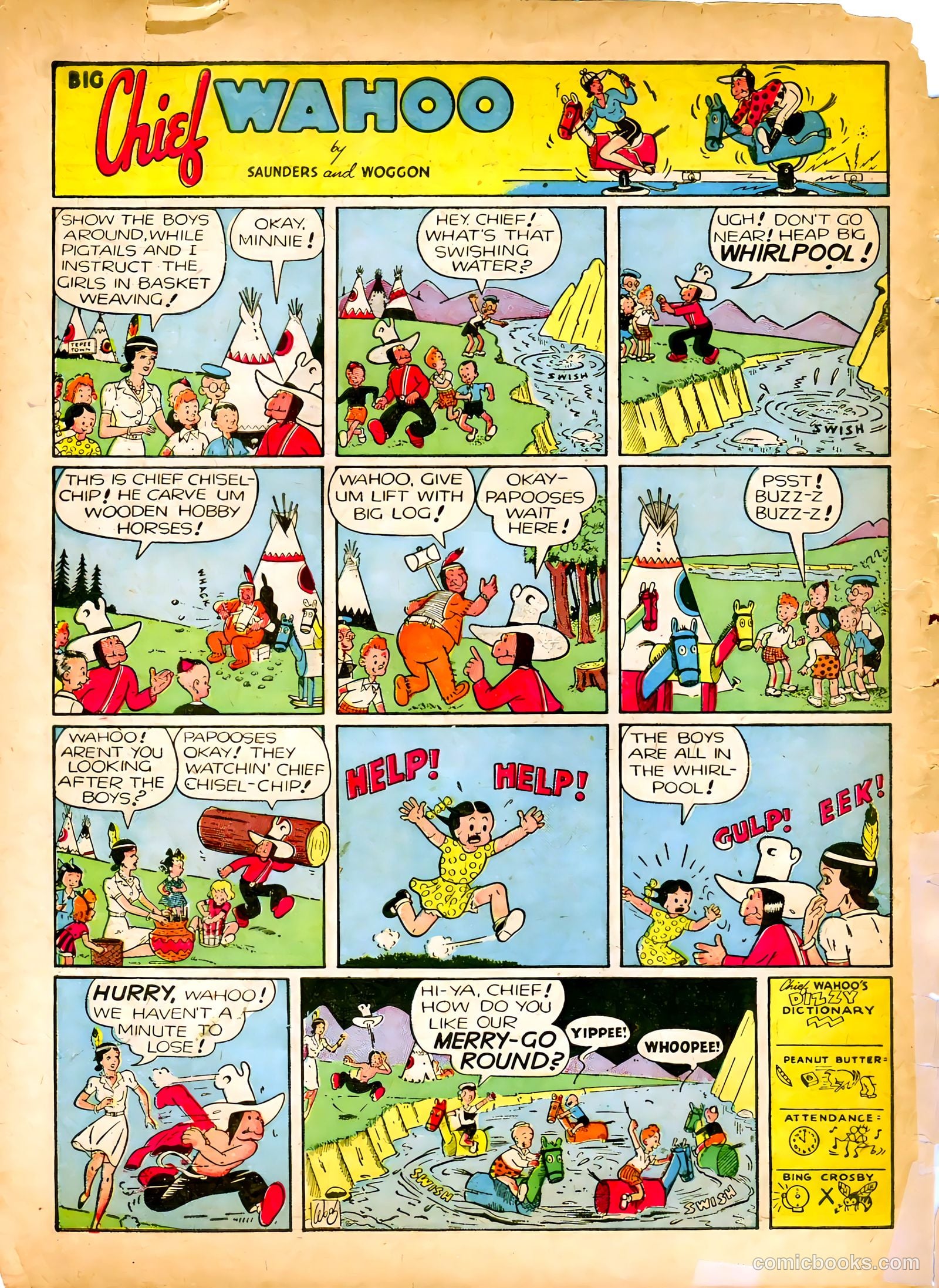 Famous Funnies #84 — page 60 of 64
