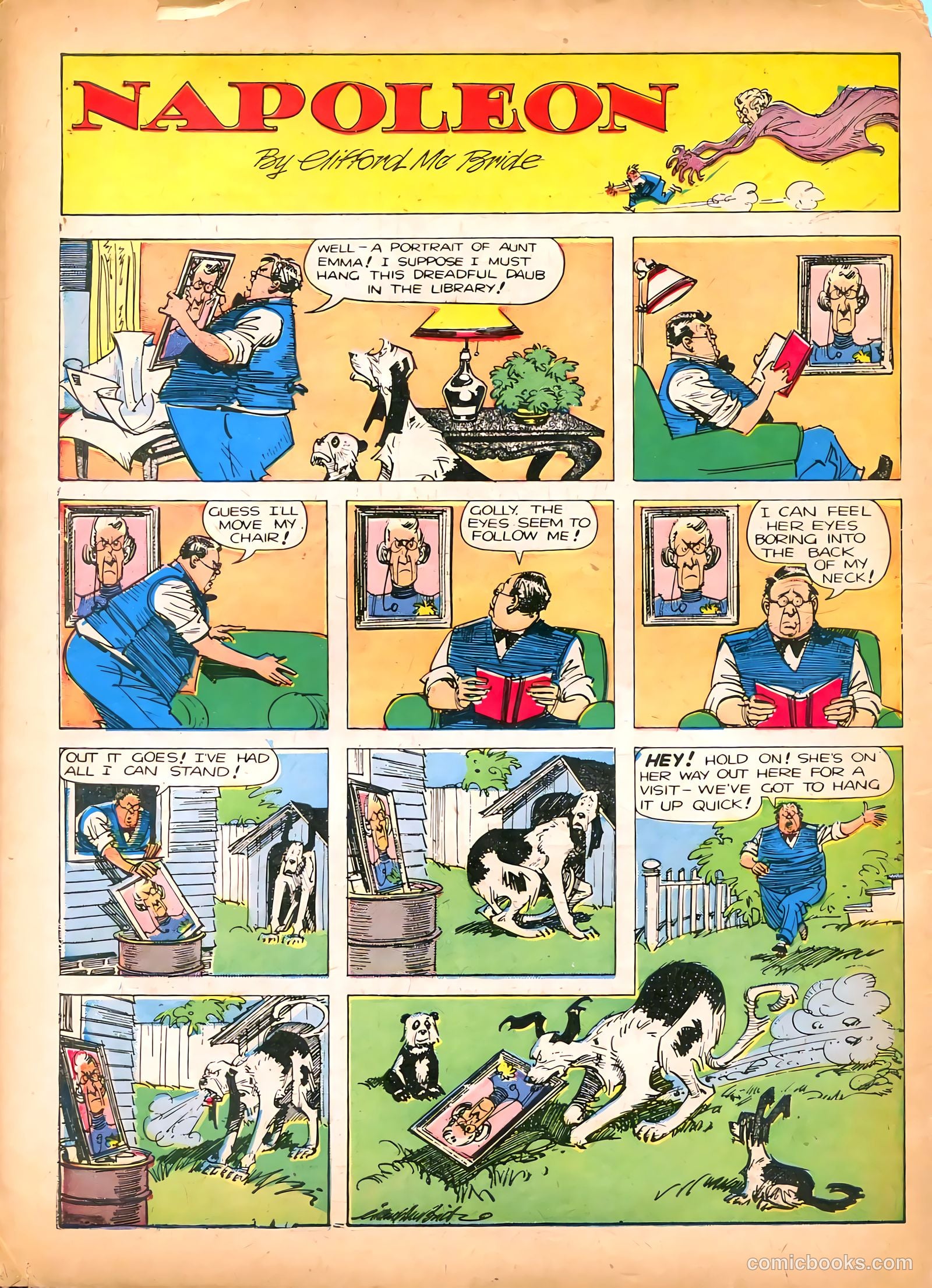 Famous Funnies #84 — page 62 of 64