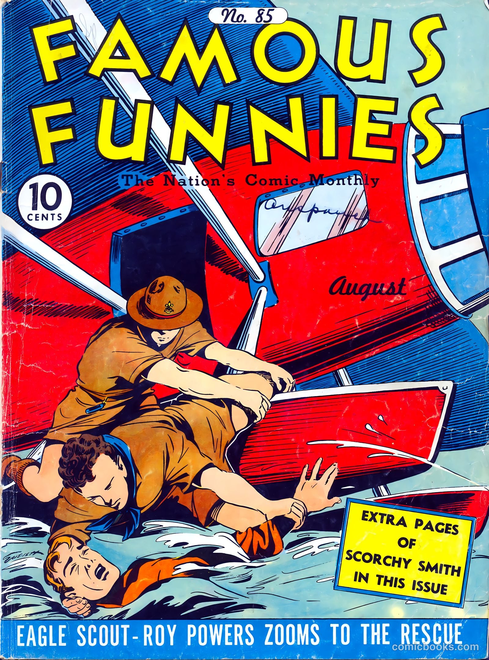 Famous Funnies #85 — page 1 of 64