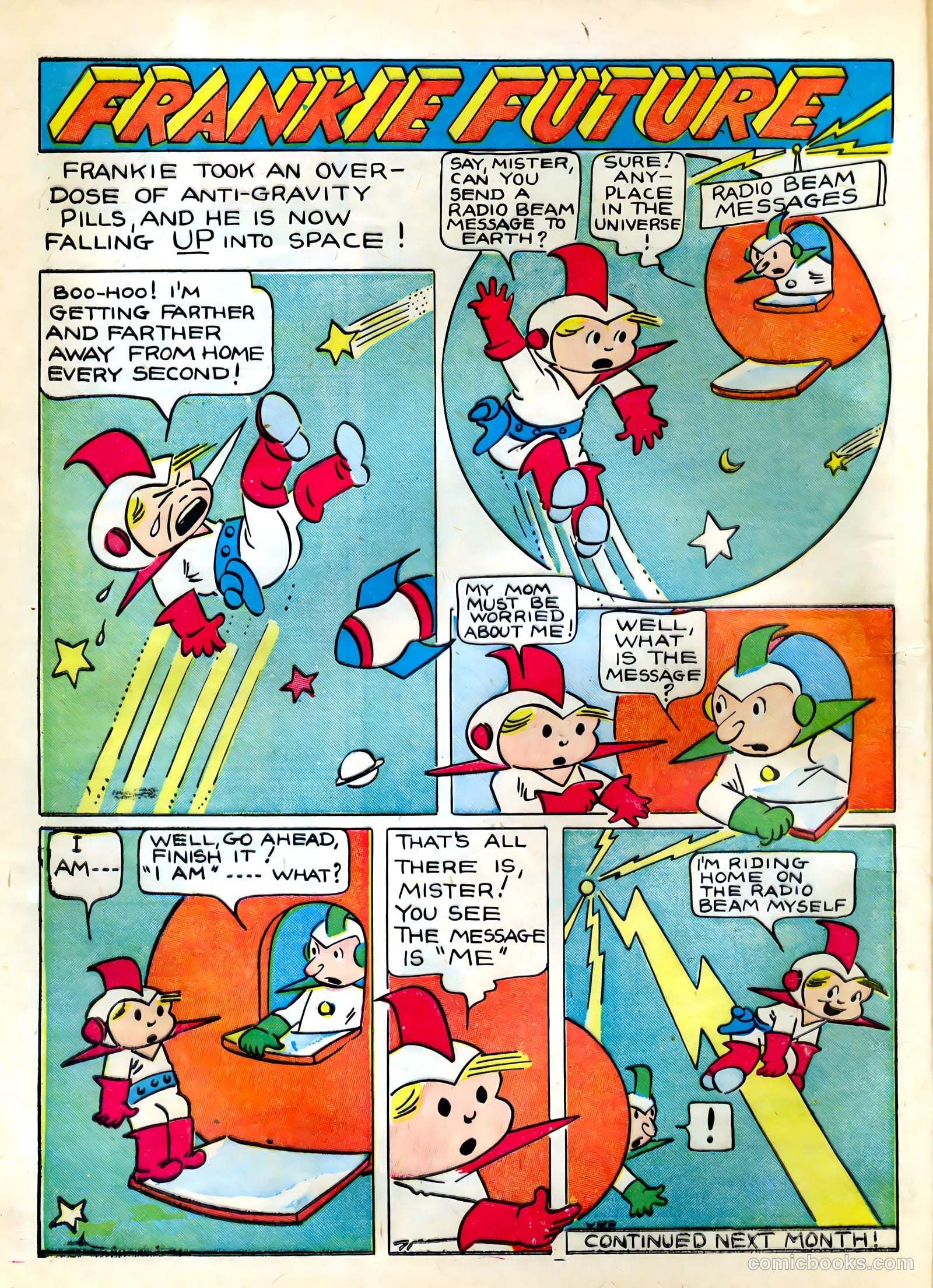 Famous Funnies #85 — page 4 of 64