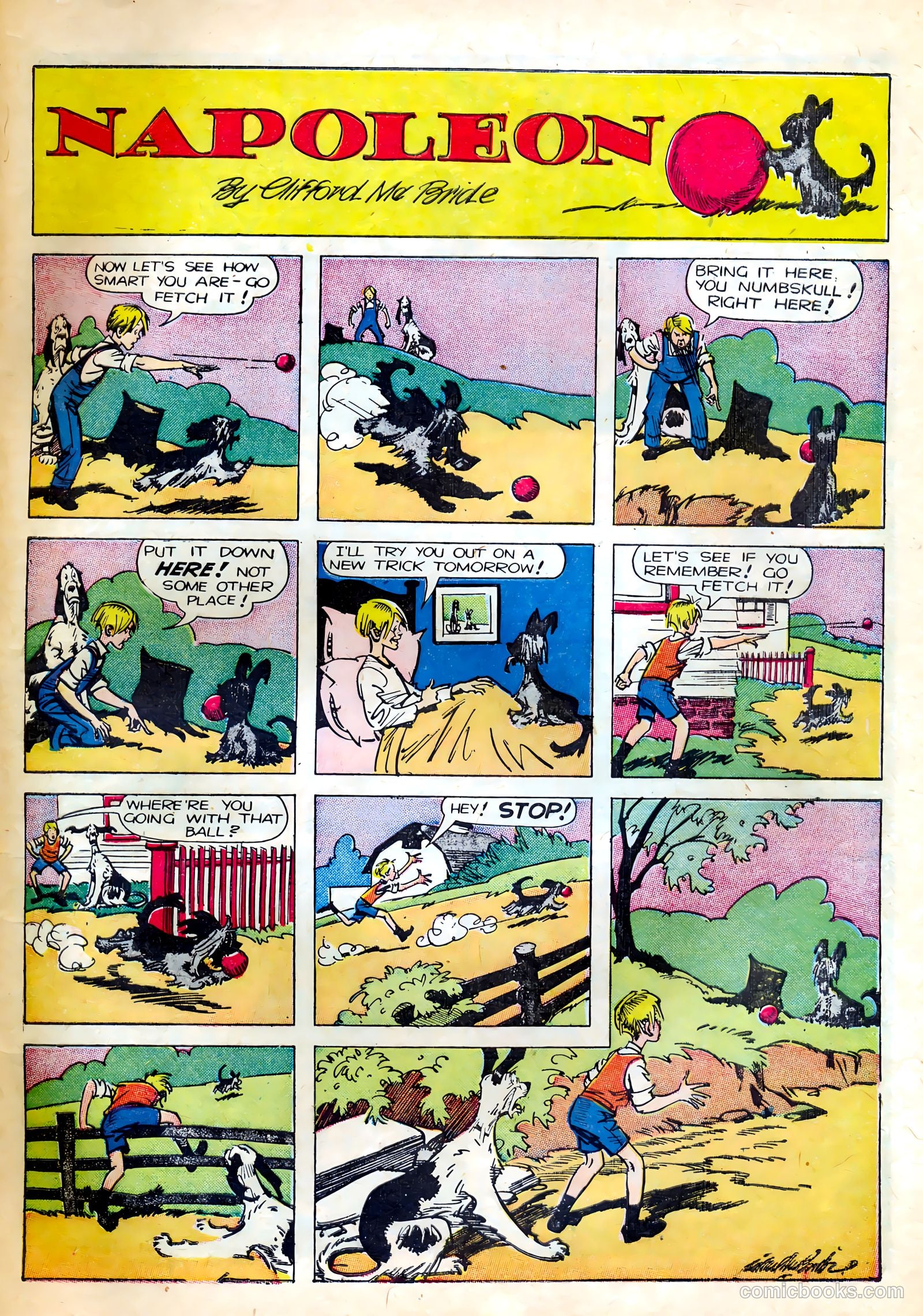 Famous Funnies #85 — page 5 of 64
