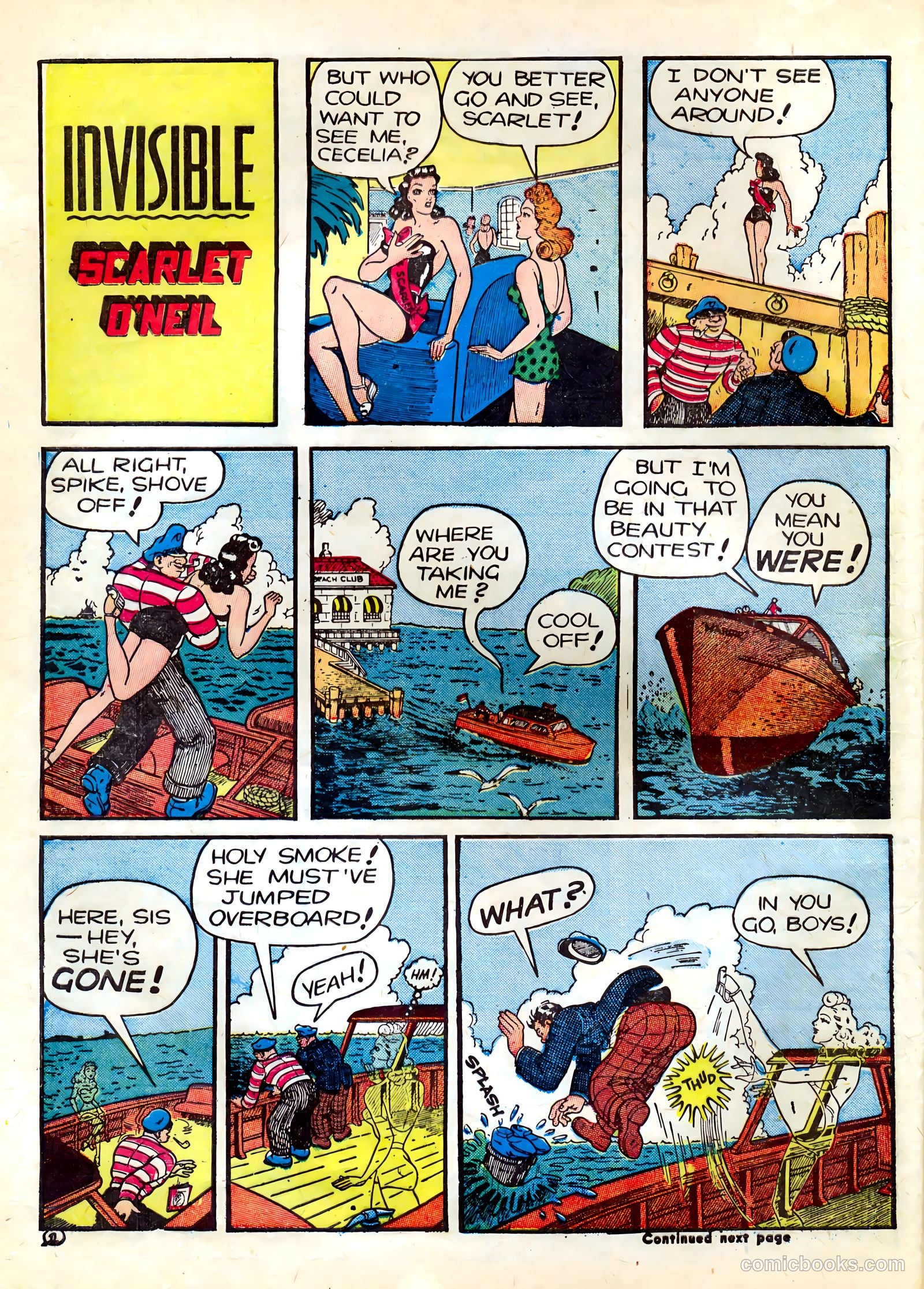 Famous Funnies #85 — page 6 of 64
