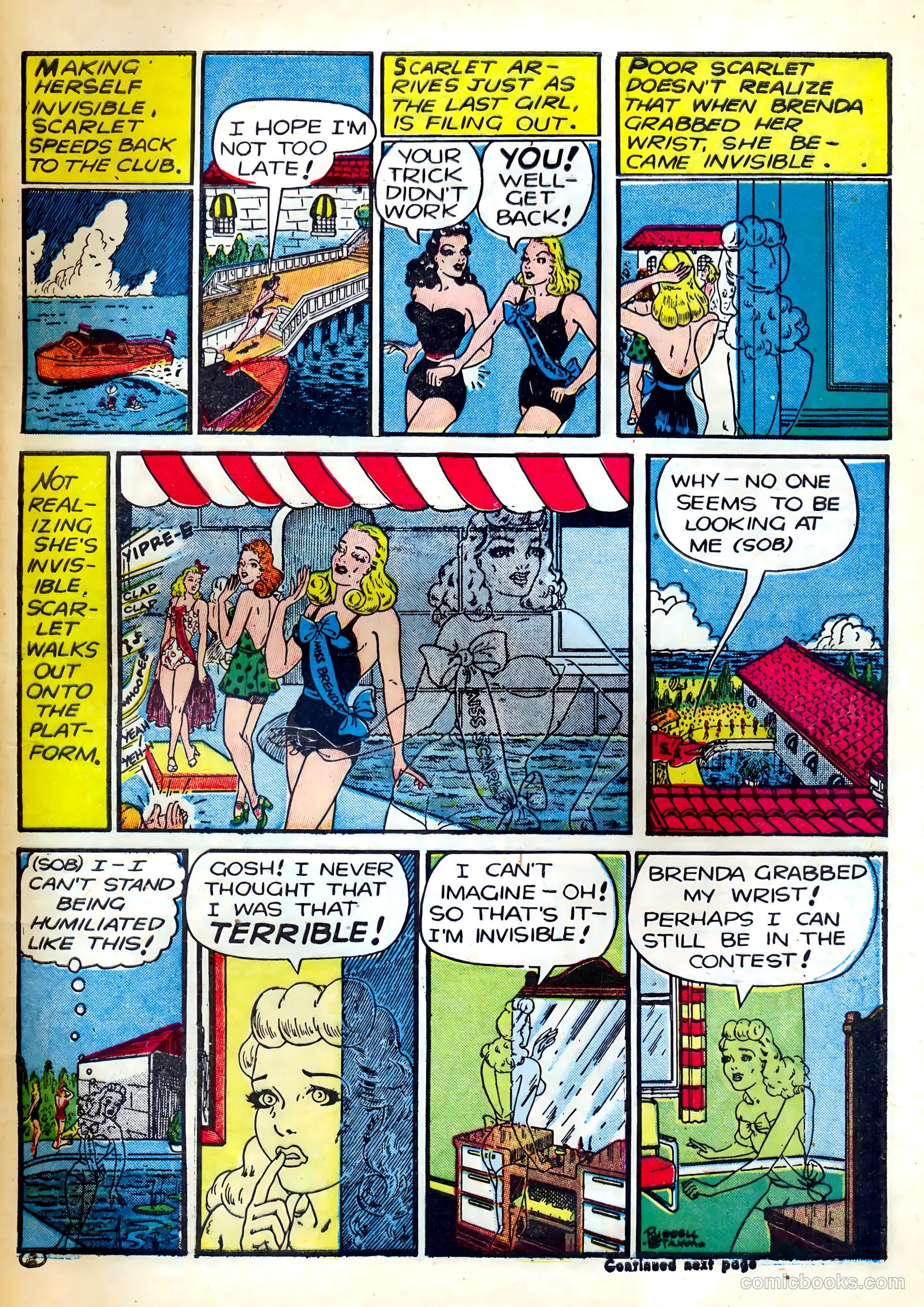 Famous Funnies #85 — page 7 of 64