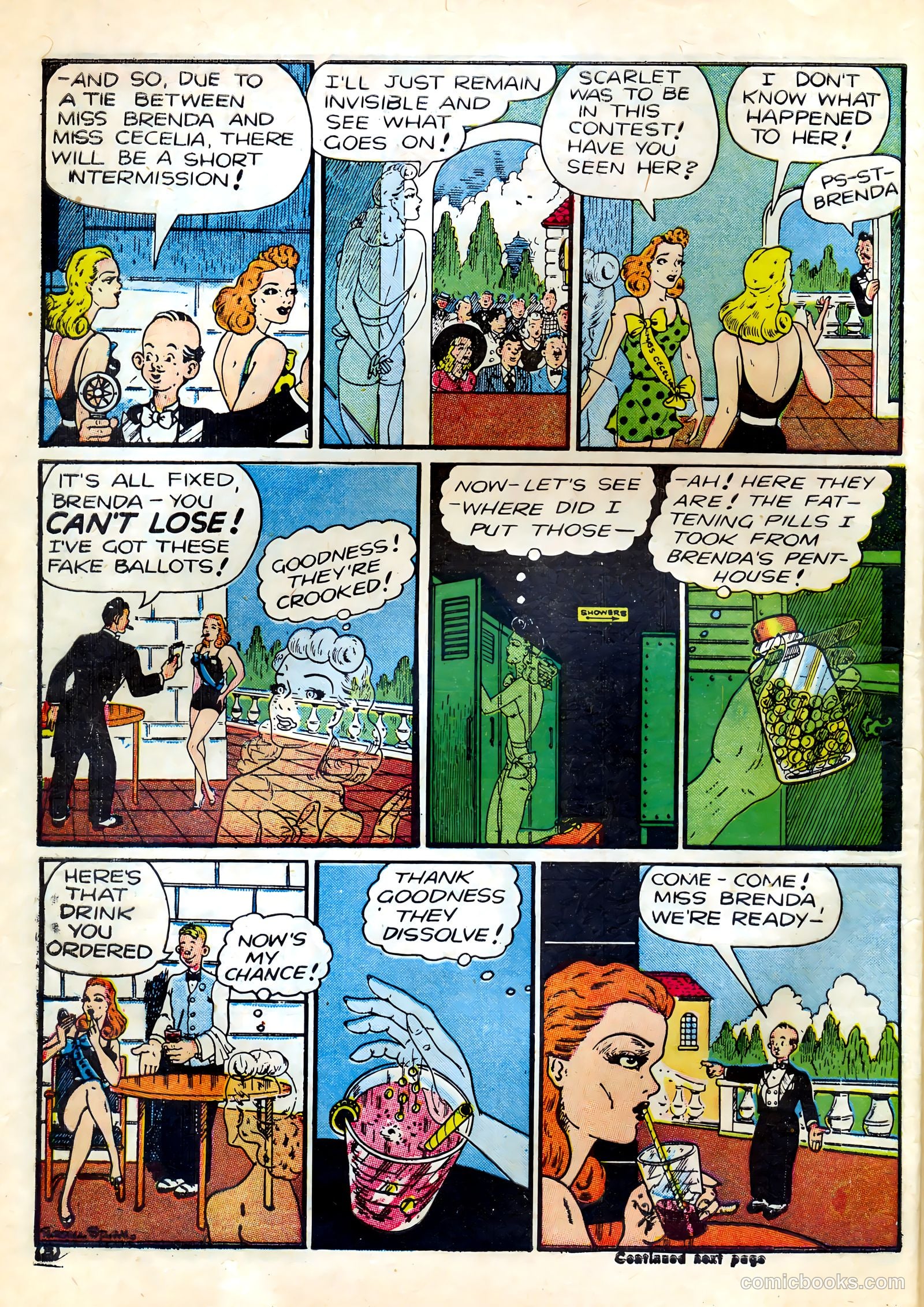 Famous Funnies #85 — page 8 of 64
