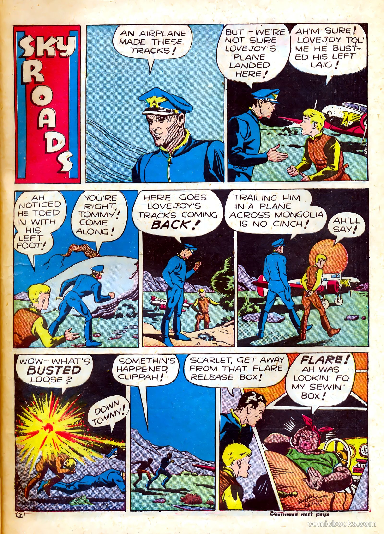 Famous Funnies #85 — page 11 of 64