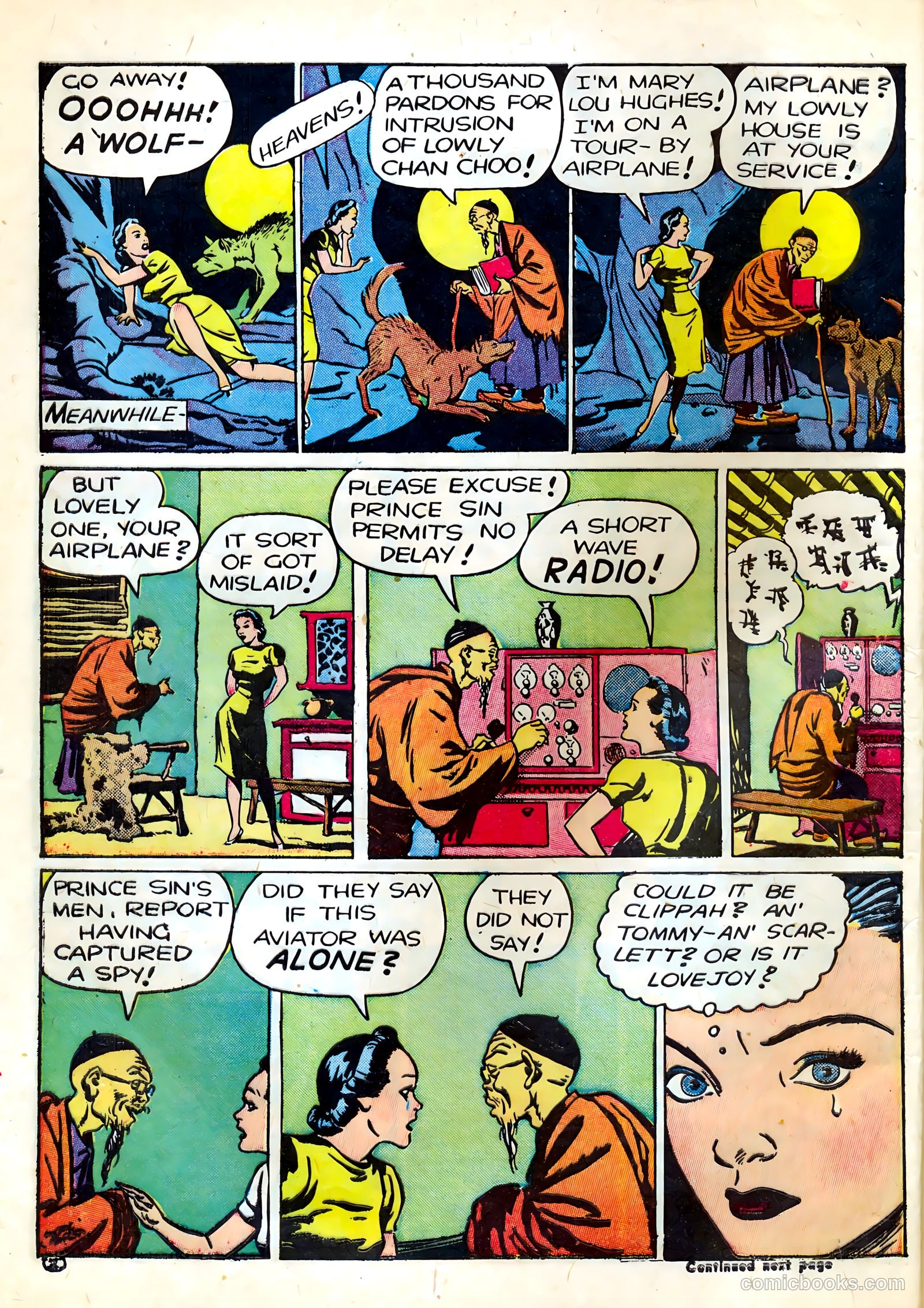 Famous Funnies #85 — page 12 of 64