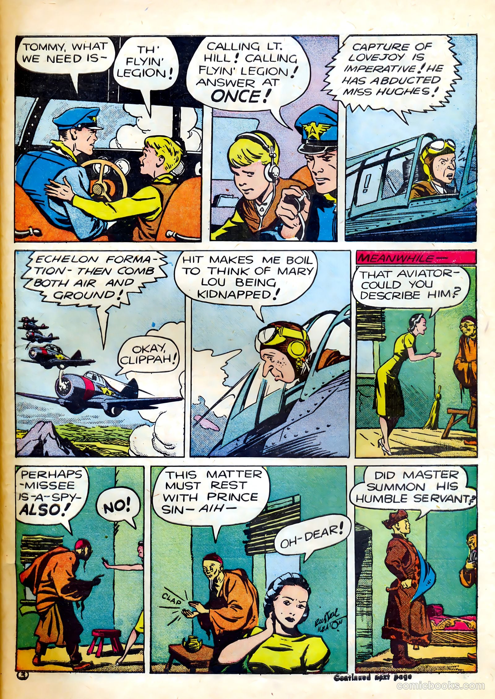 Famous Funnies #85 — page 13 of 64