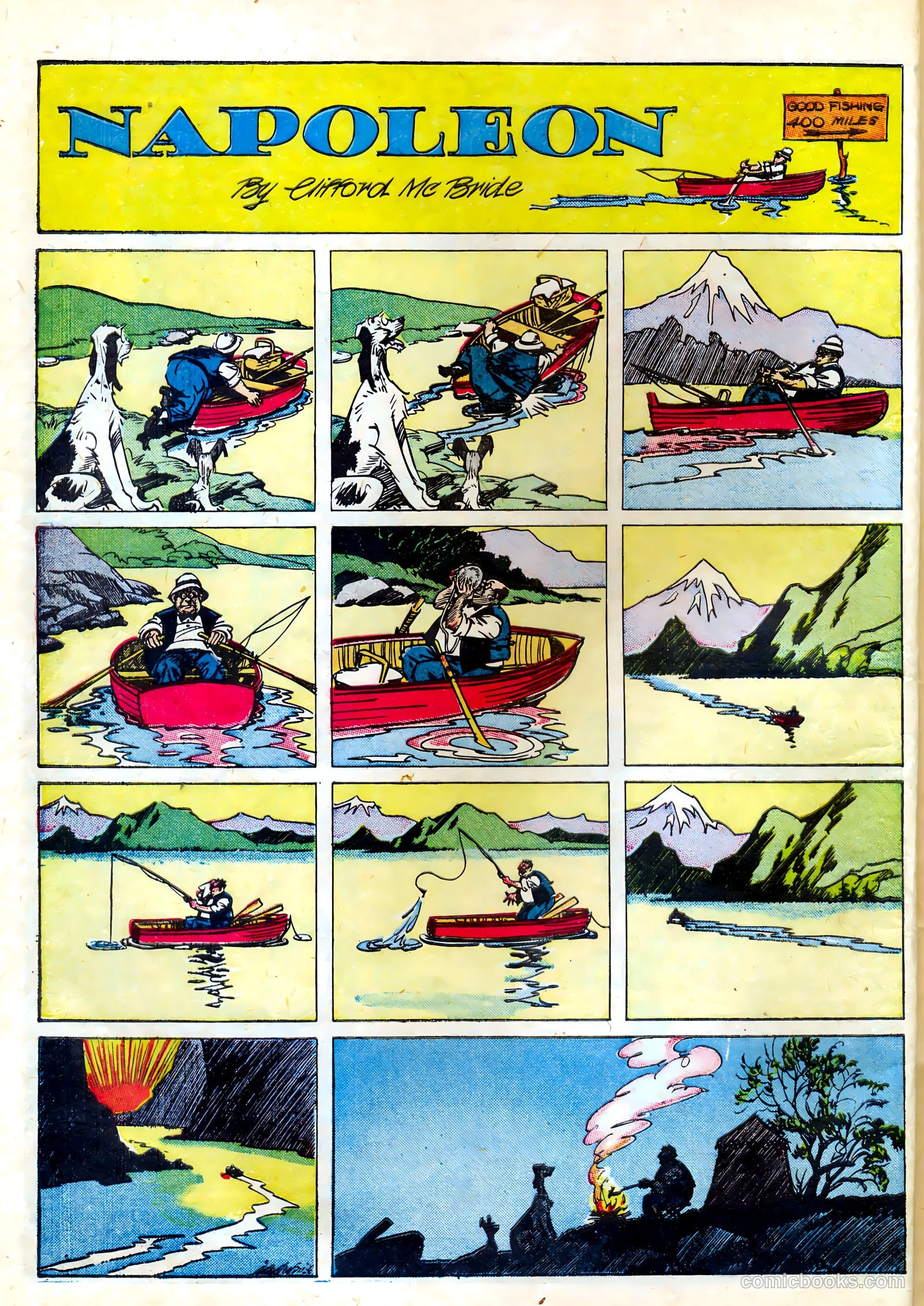 Famous Funnies #85 — page 16 of 64